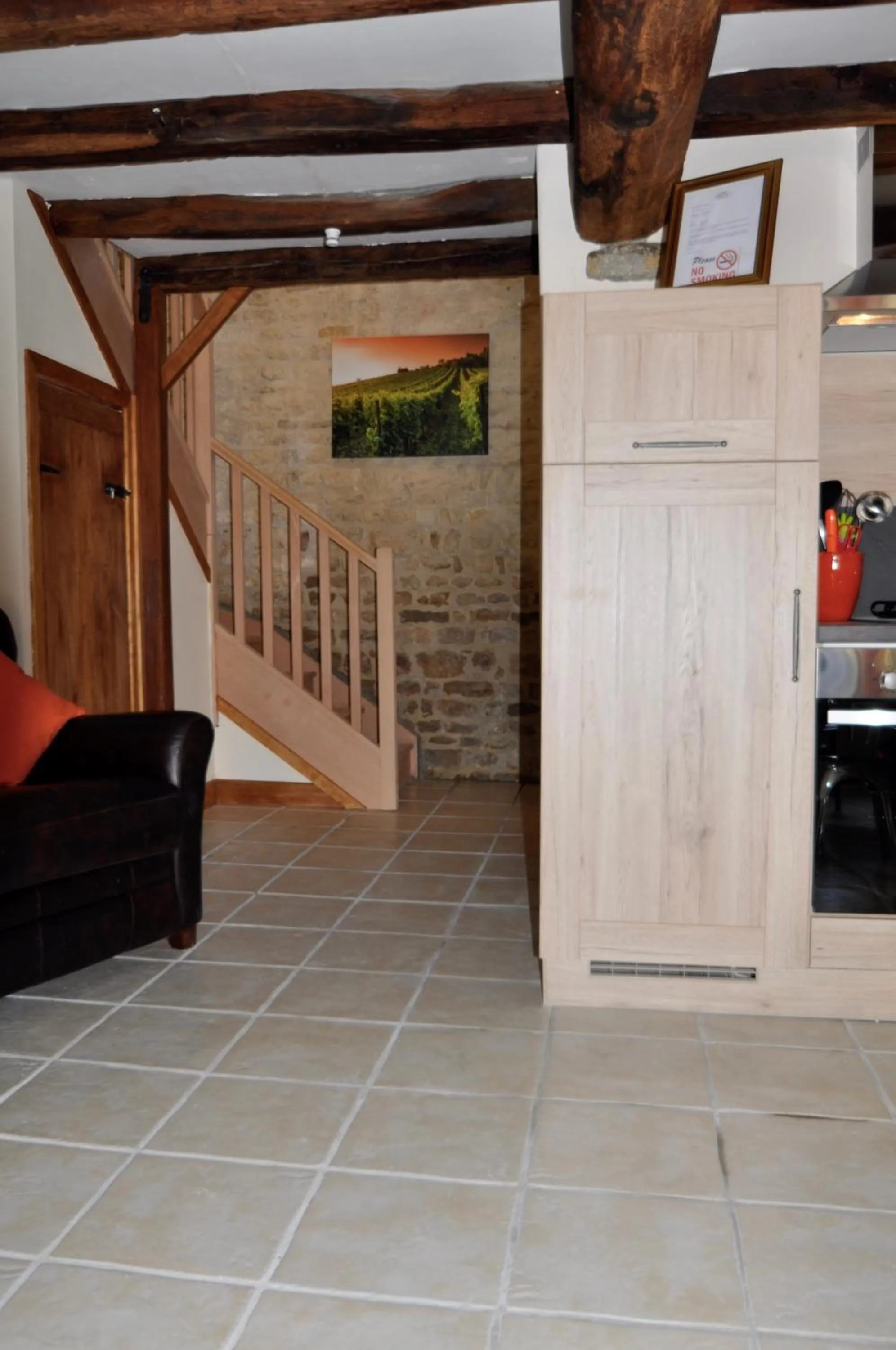 Living room in Chez Fins Bois