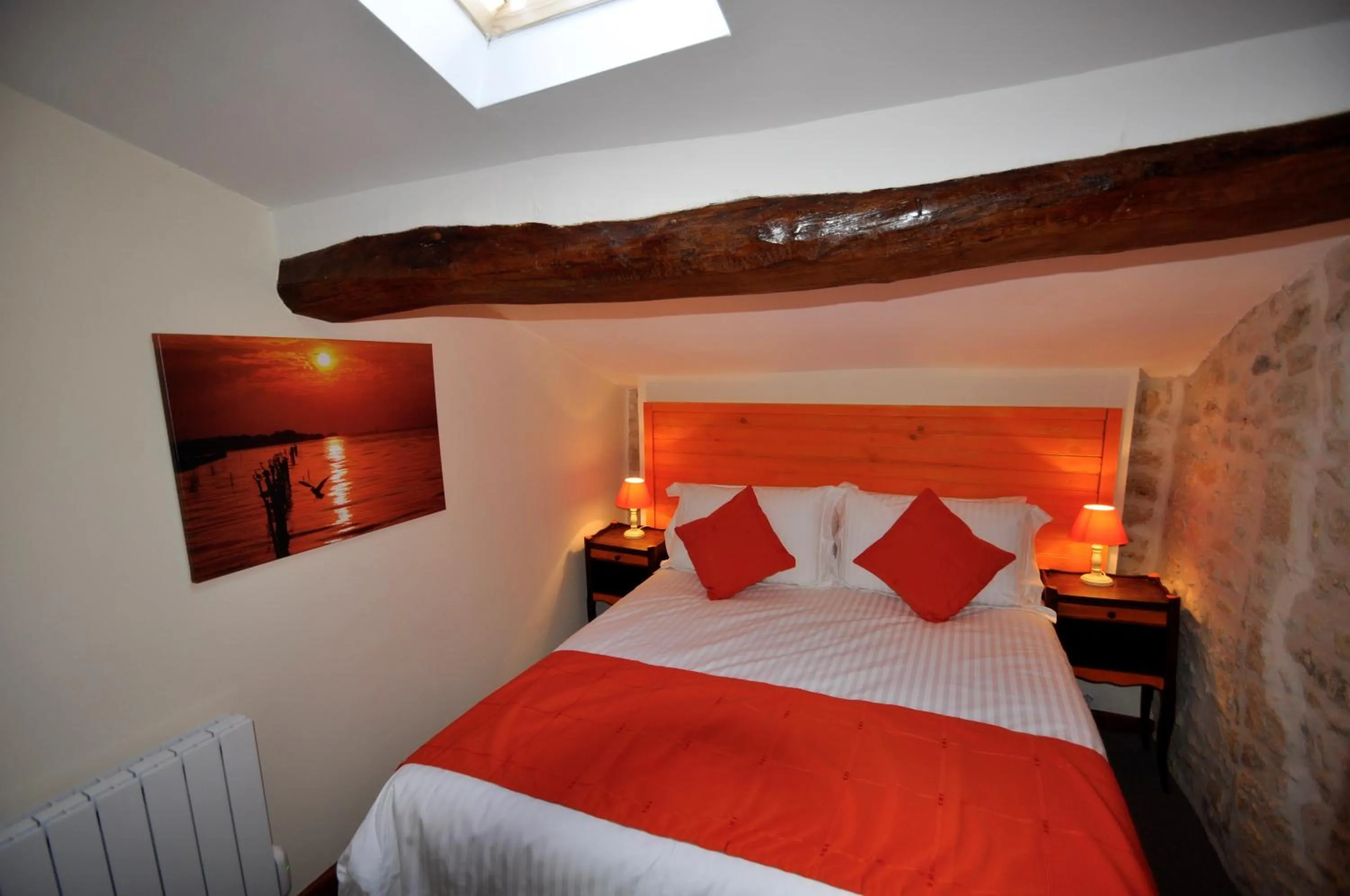 Bed in Chez Fins Bois