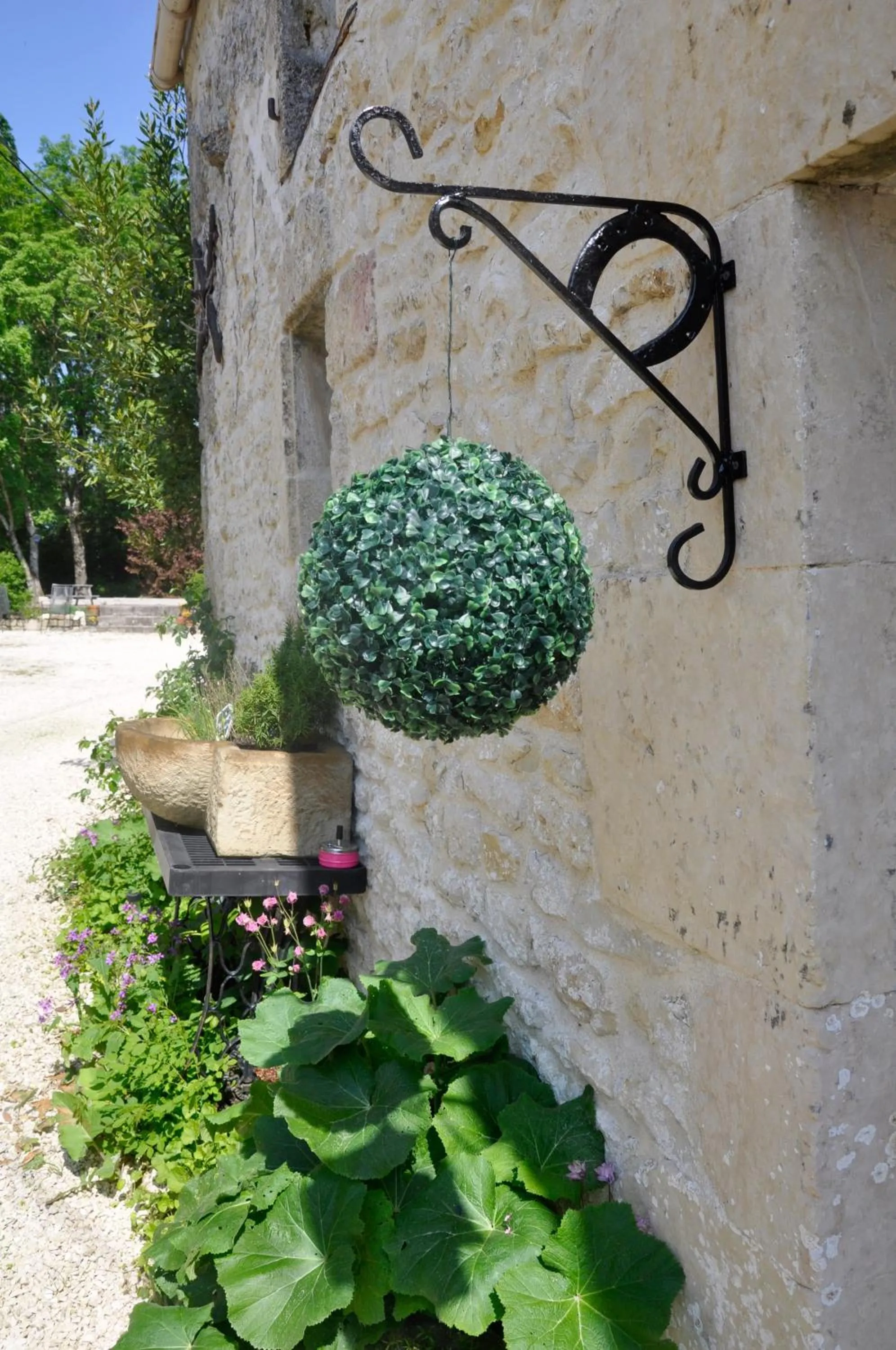 On site in Chez Fins Bois