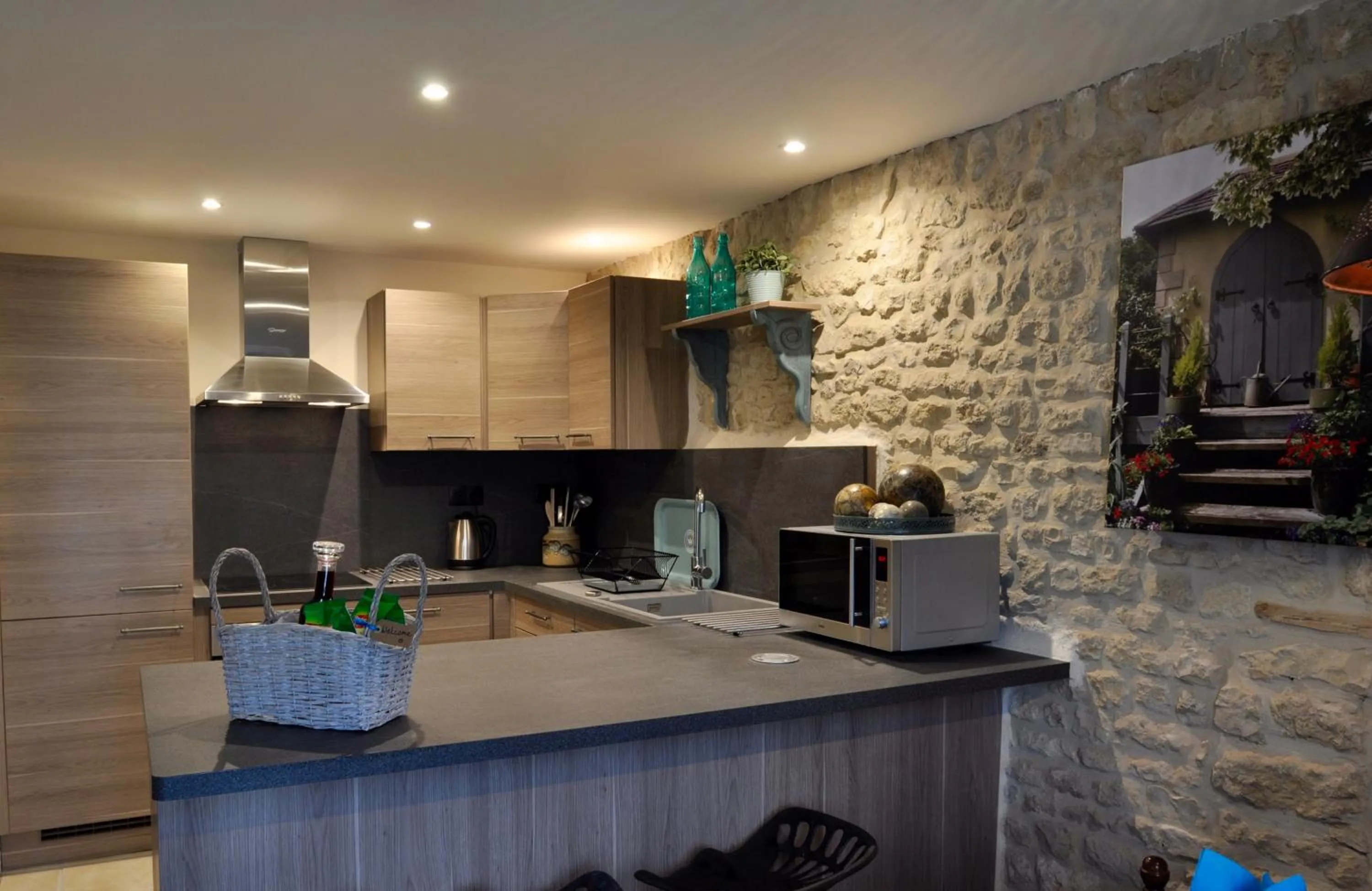 Food and drinks in Chez Fins Bois