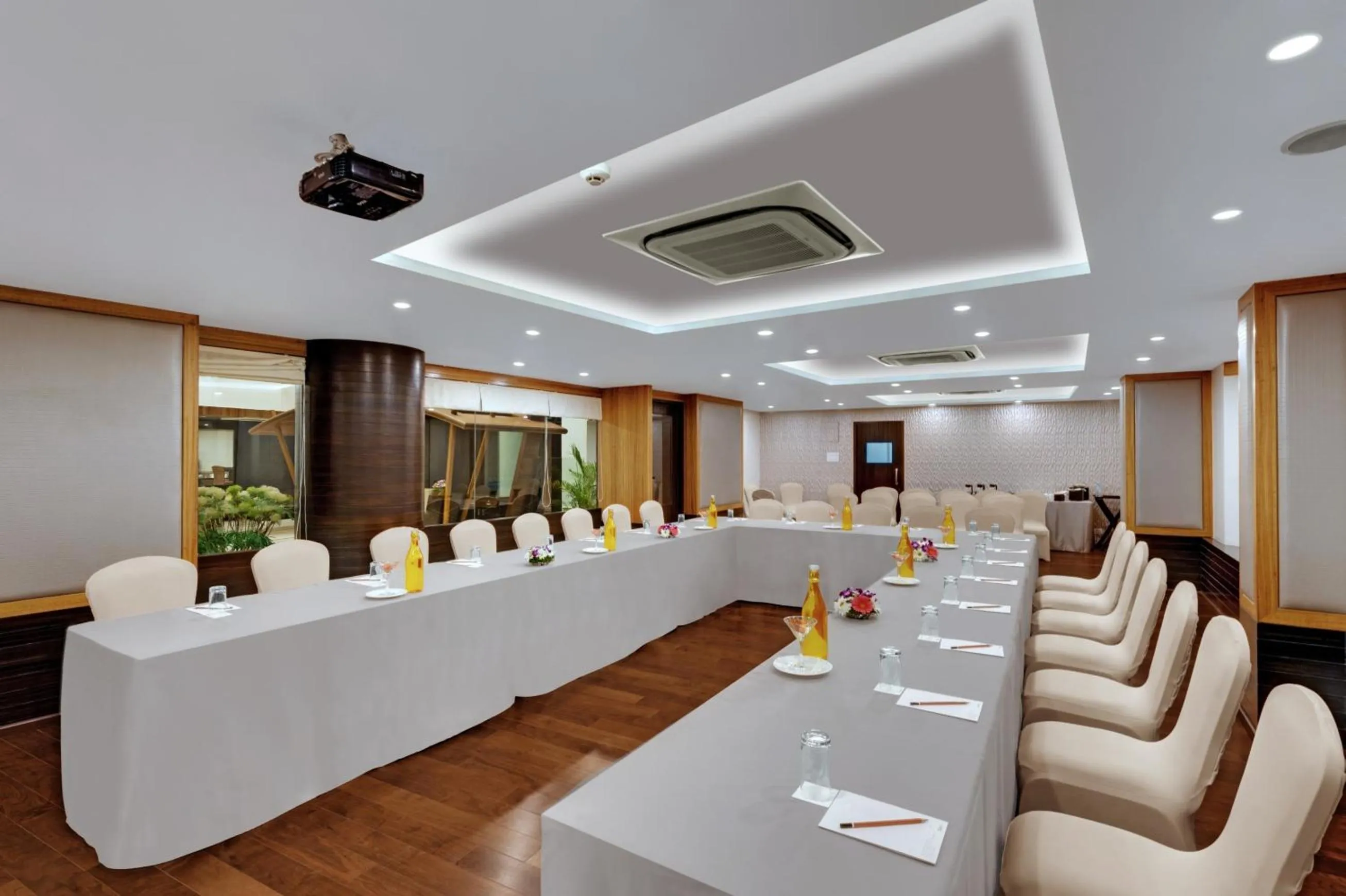 Meeting/conference room in The Fern Residency, MIDC, Pune