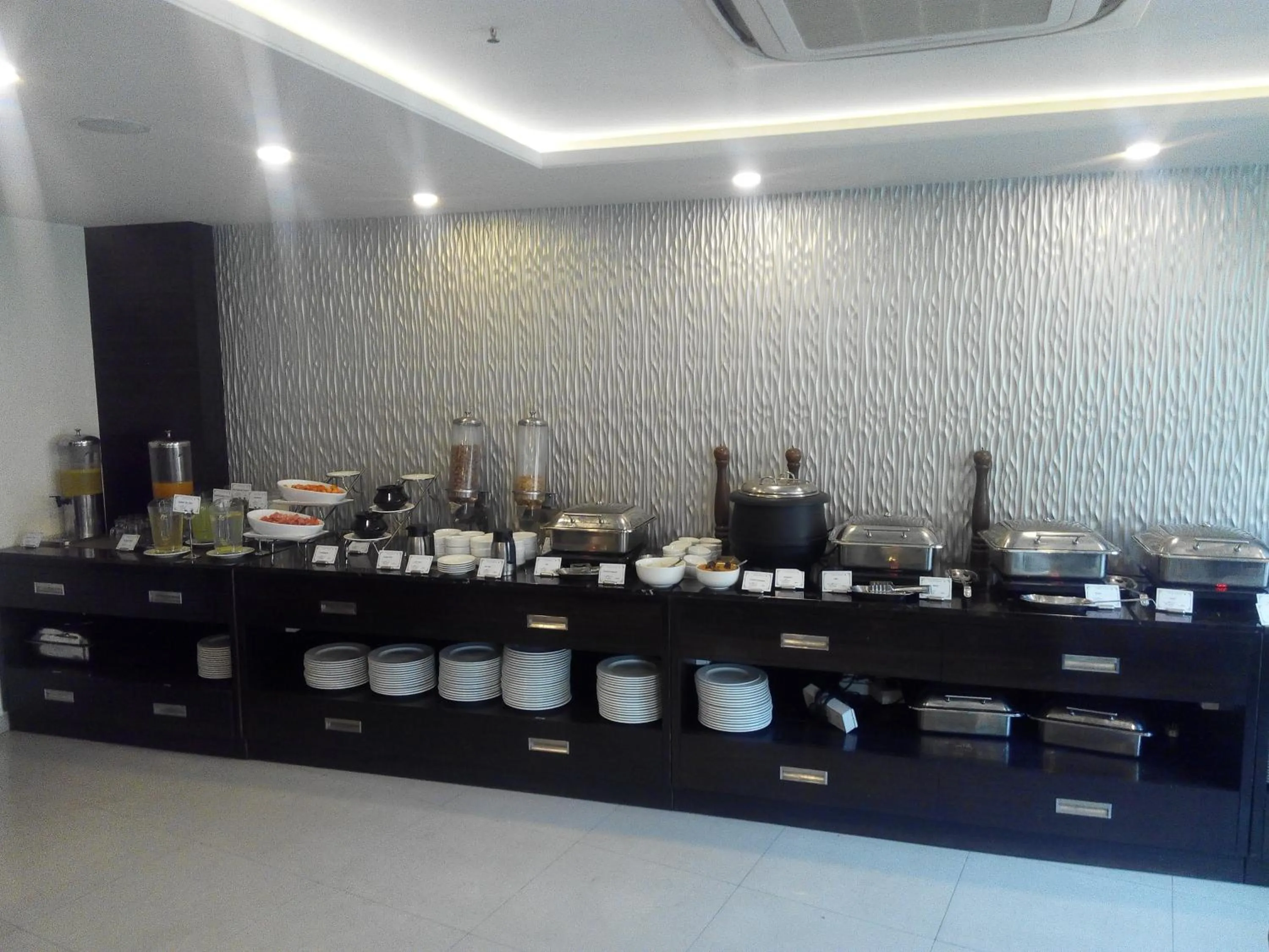 Breakfast in The Fern Residency, MIDC, Pune