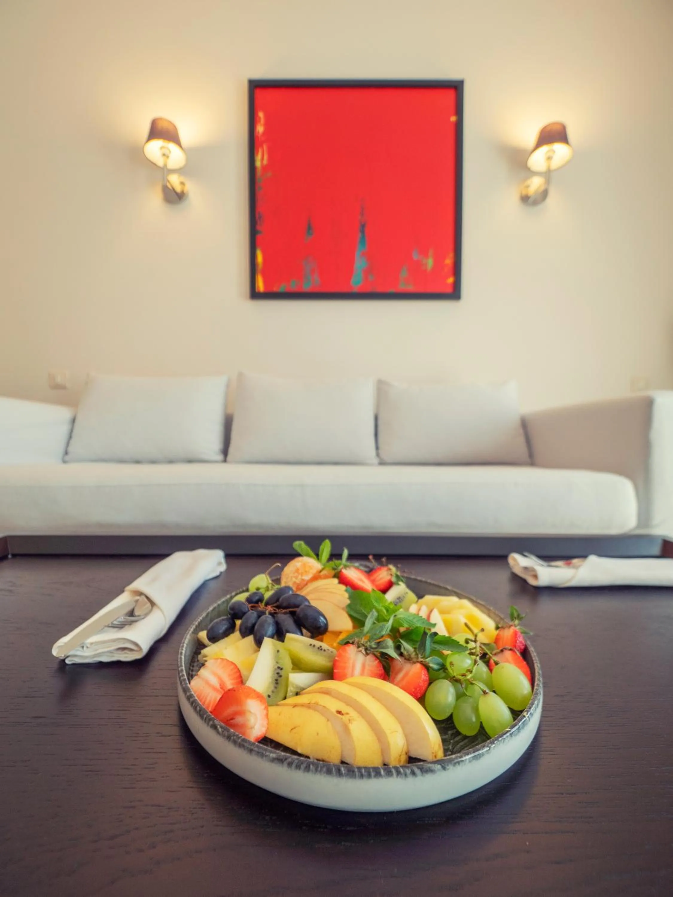 Food in Hotel Moskva