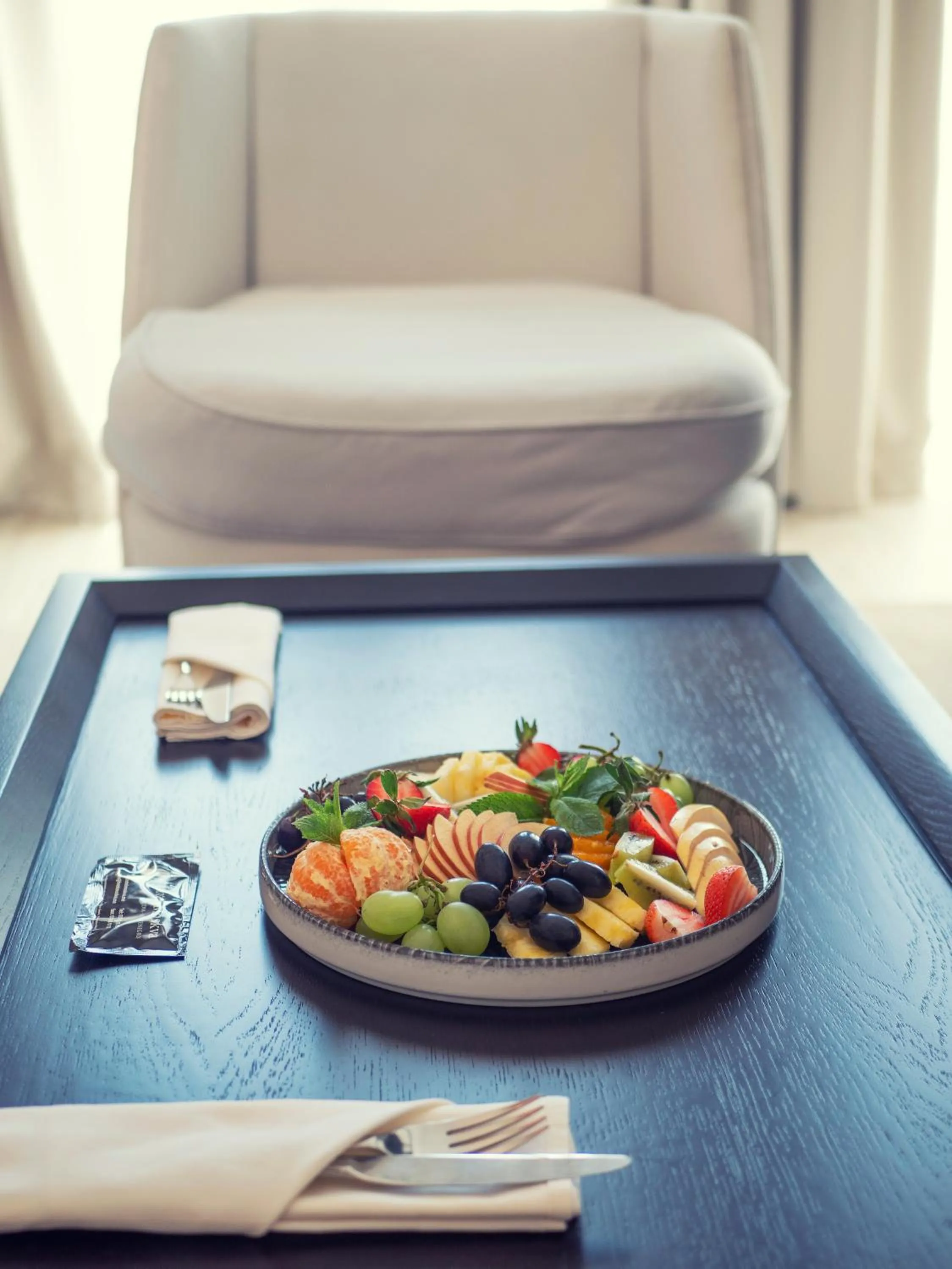 Food in Hotel Moskva