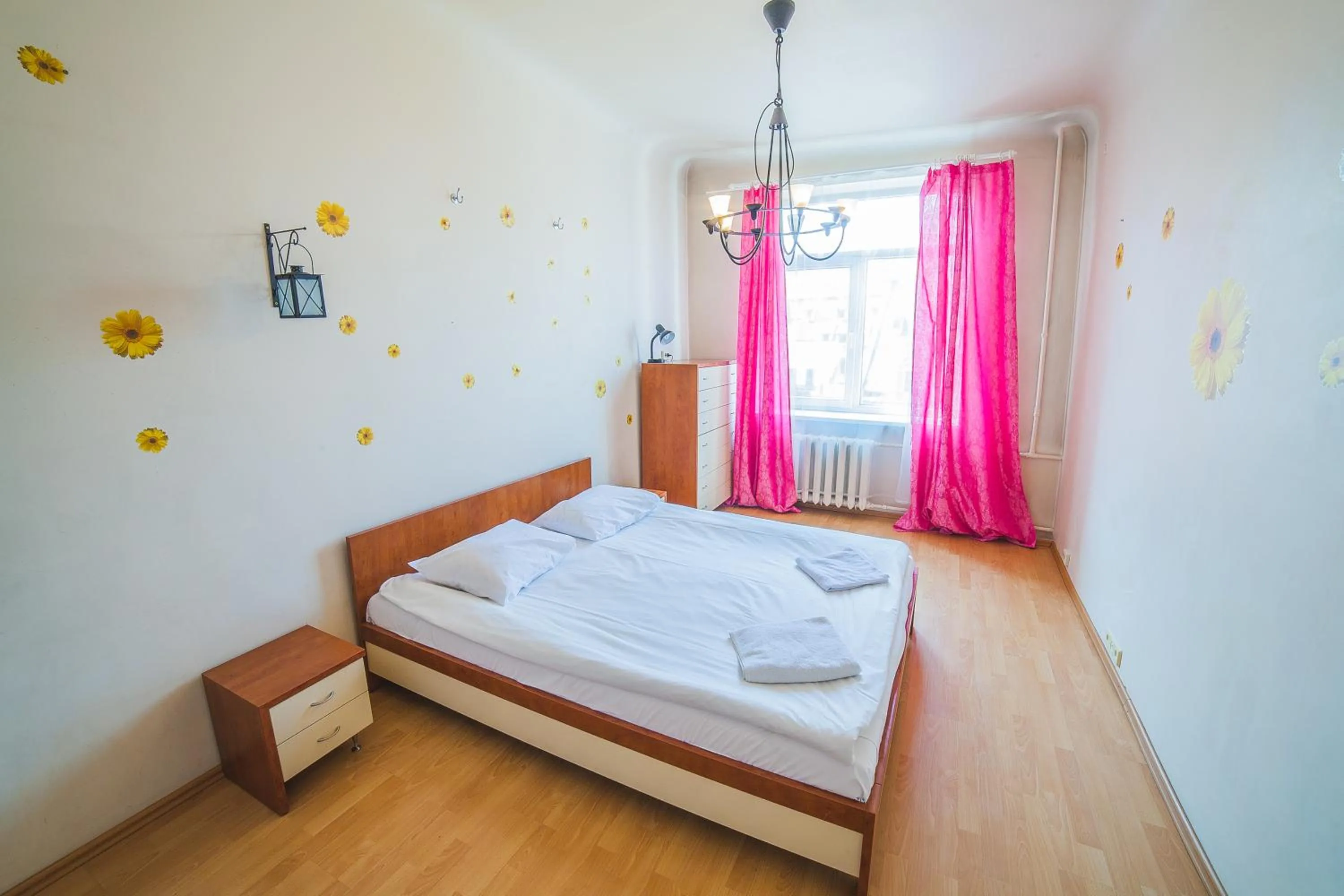 Bed in Heart of Old-Town Apartments