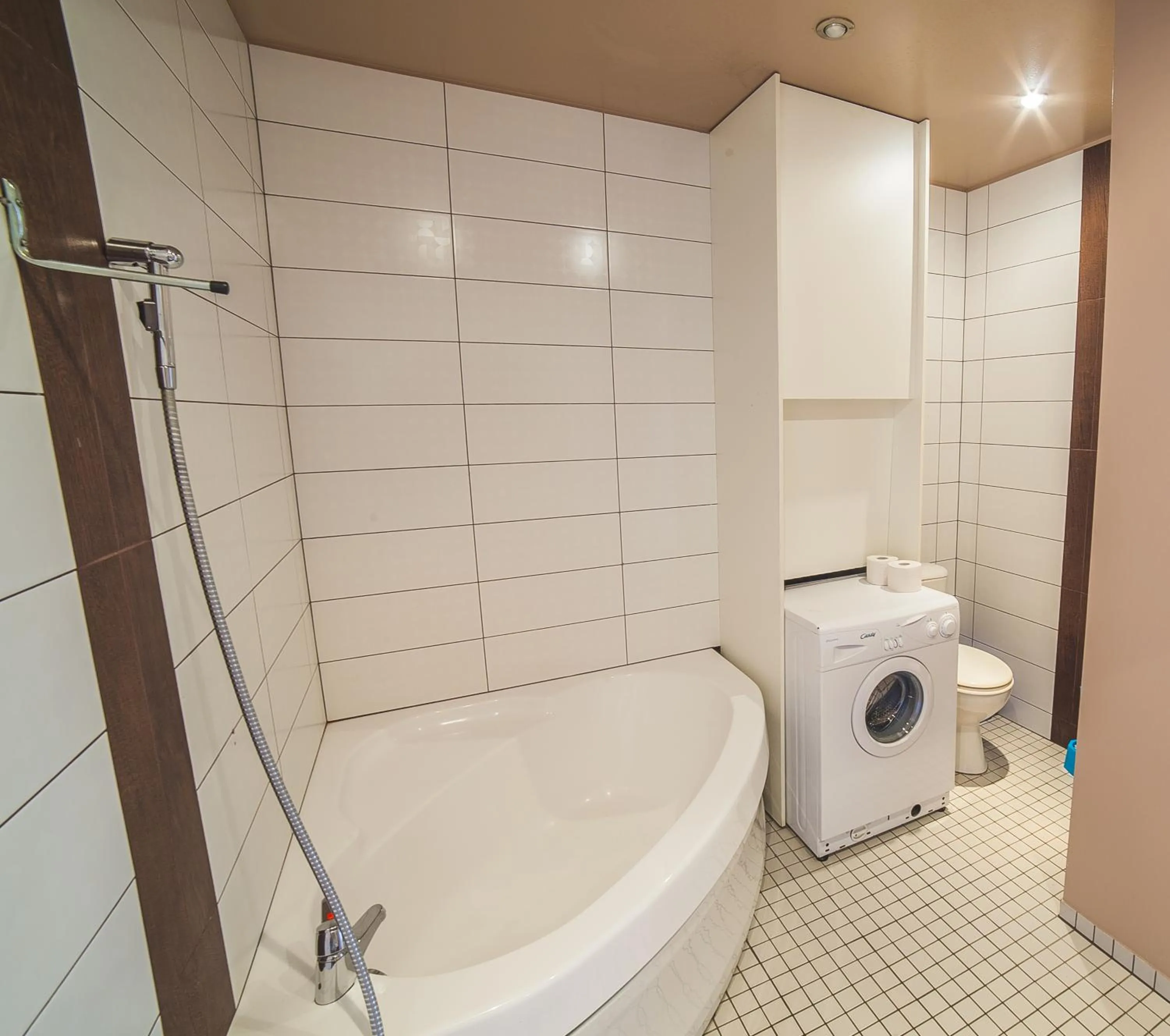 Toilet in Heart of Old-Town Apartments
