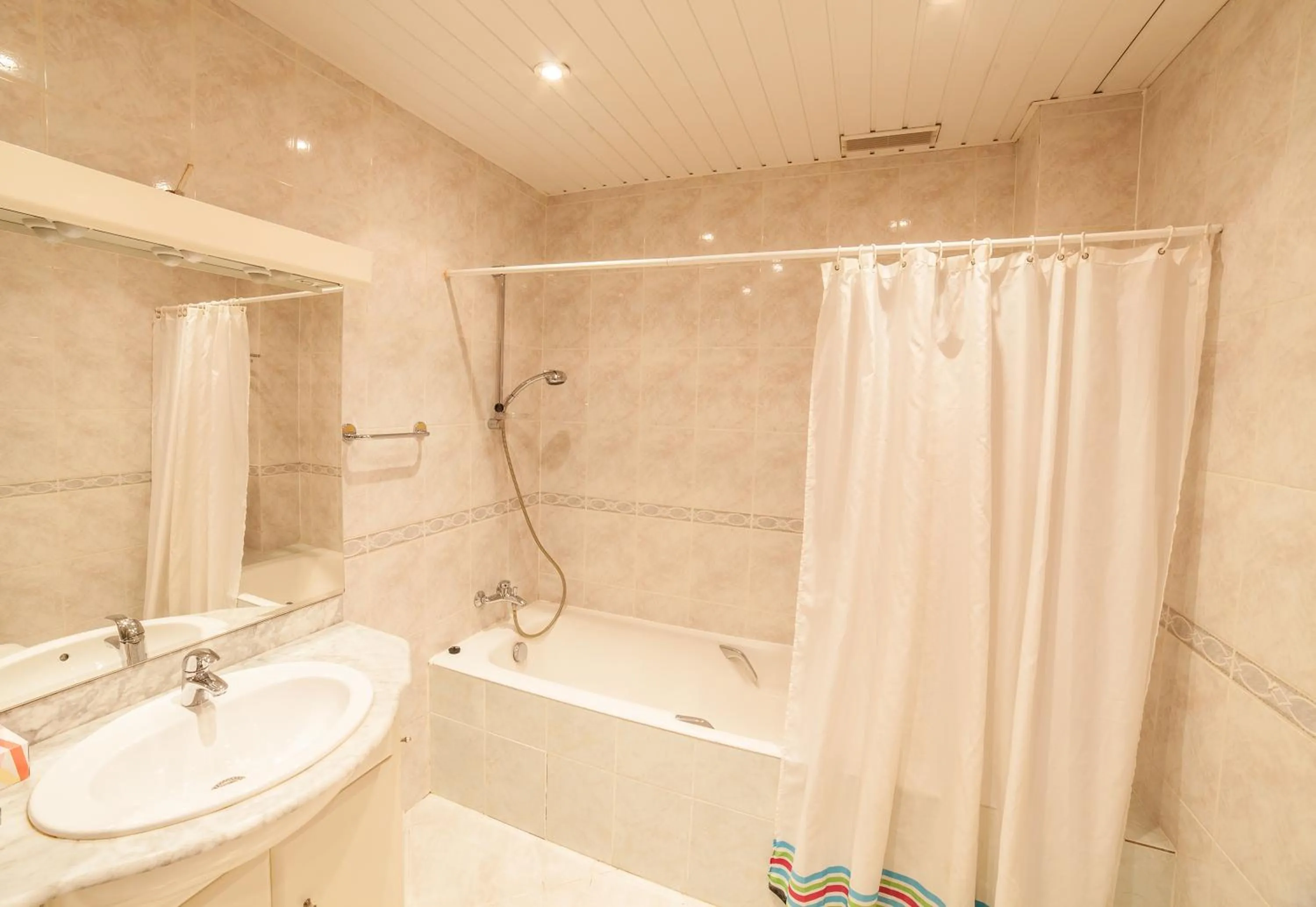 Shower in Heart of Old-Town Apartments