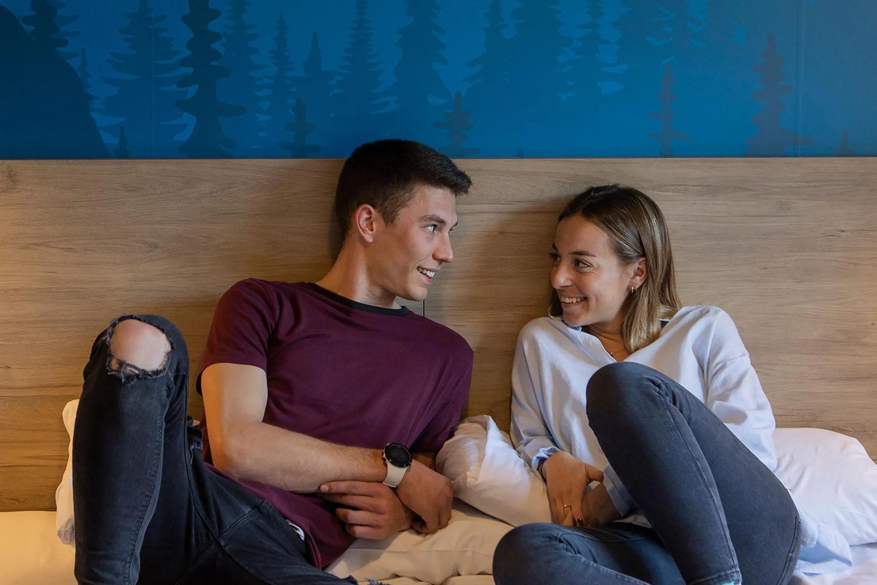 Bed in Font Andorra Hostel by Nexta