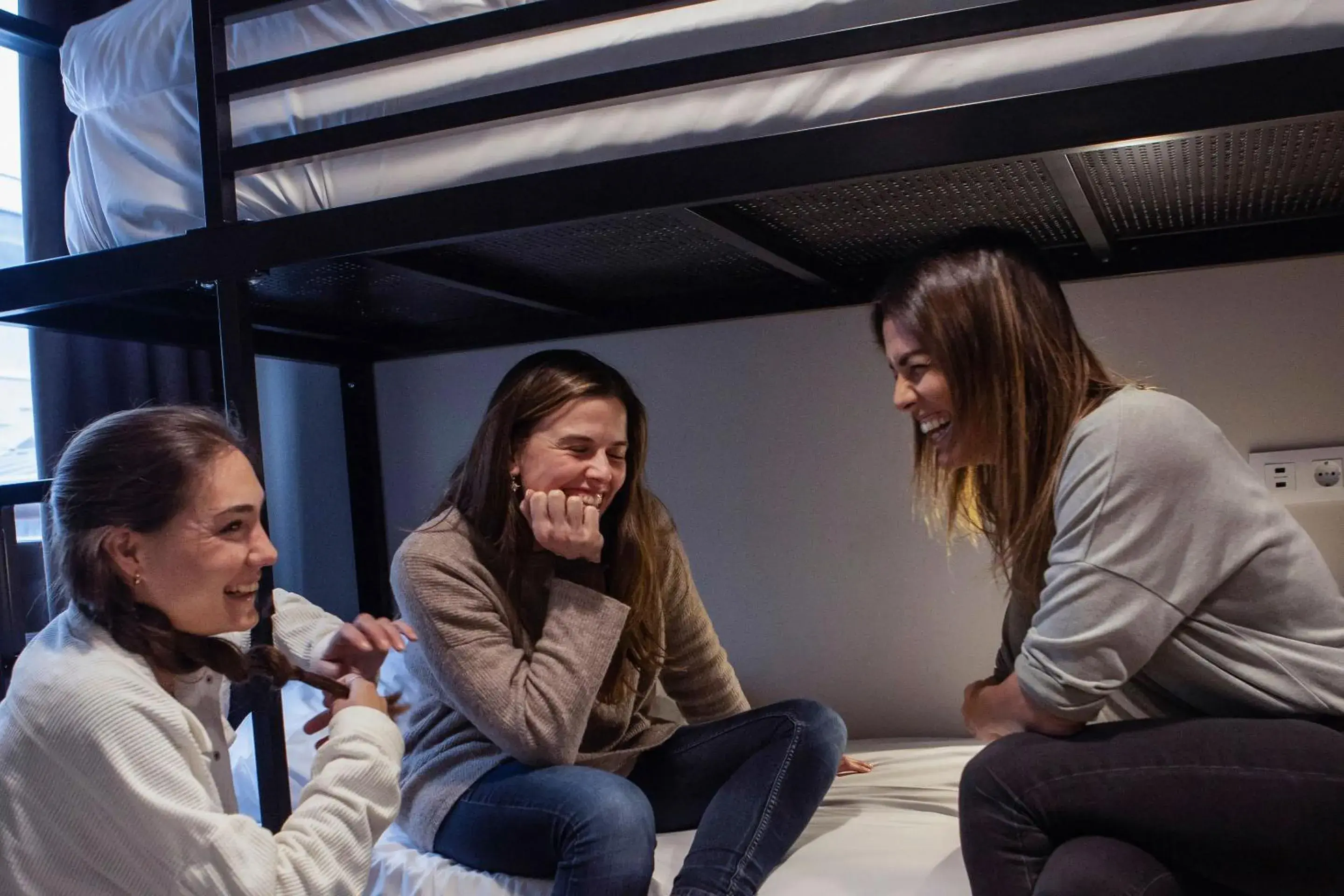 Bed in 4-Bed Female Dormitory Room in Font Andorra Hostel by Nexta Bed in 4-Bed Female Dormitory Room in Font Andorra Hostel by Nexta