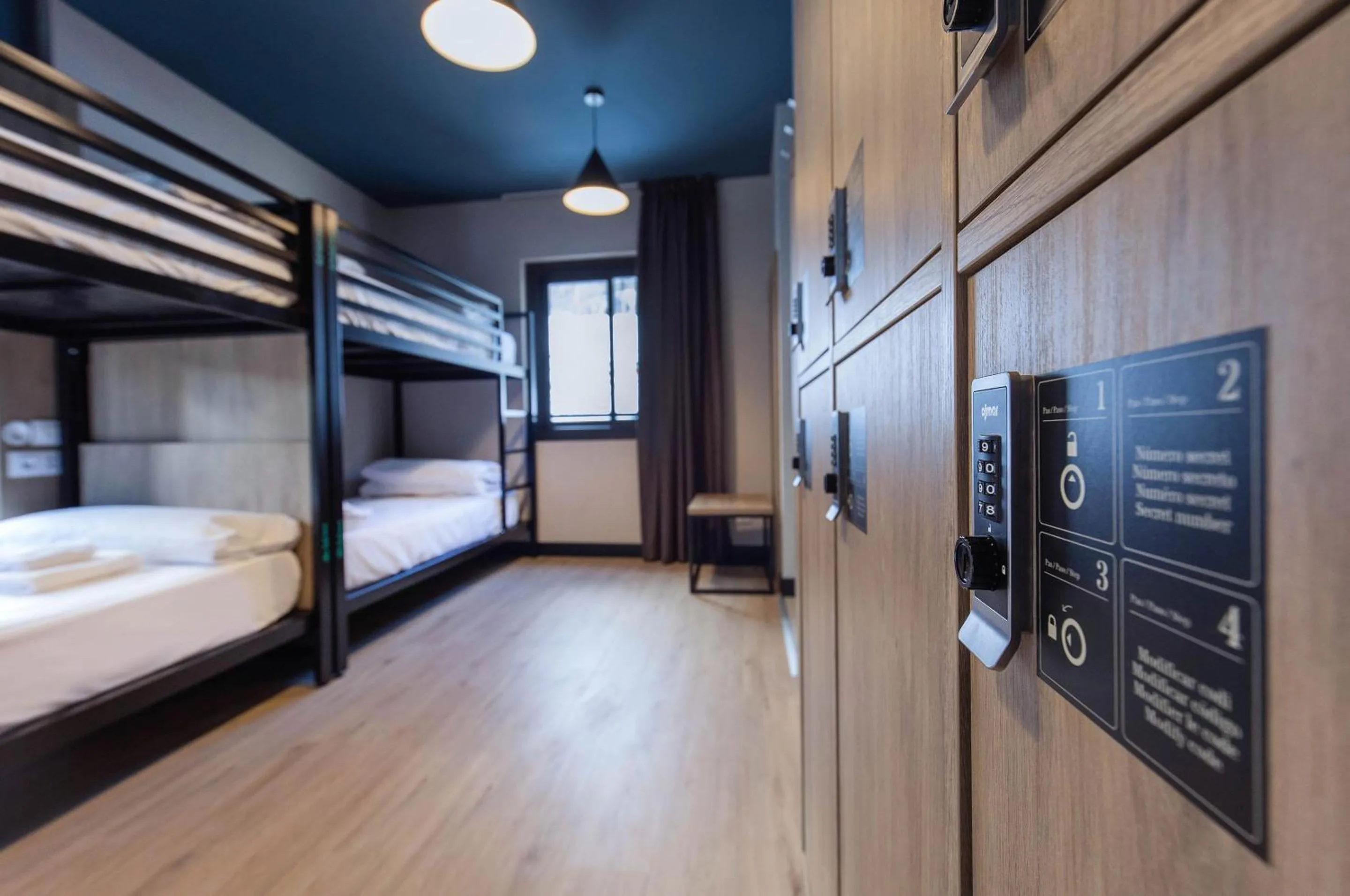 locker, Bed in Font Andorra Hostel by Nexta