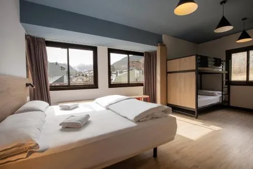 Font Andorra Hostel by Nexta