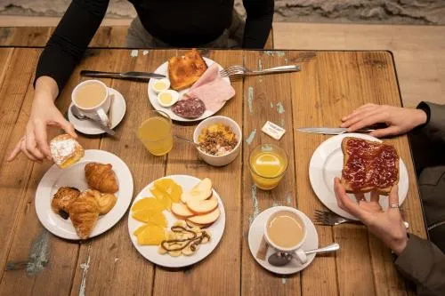 Font Andorra Hostel by Nexta