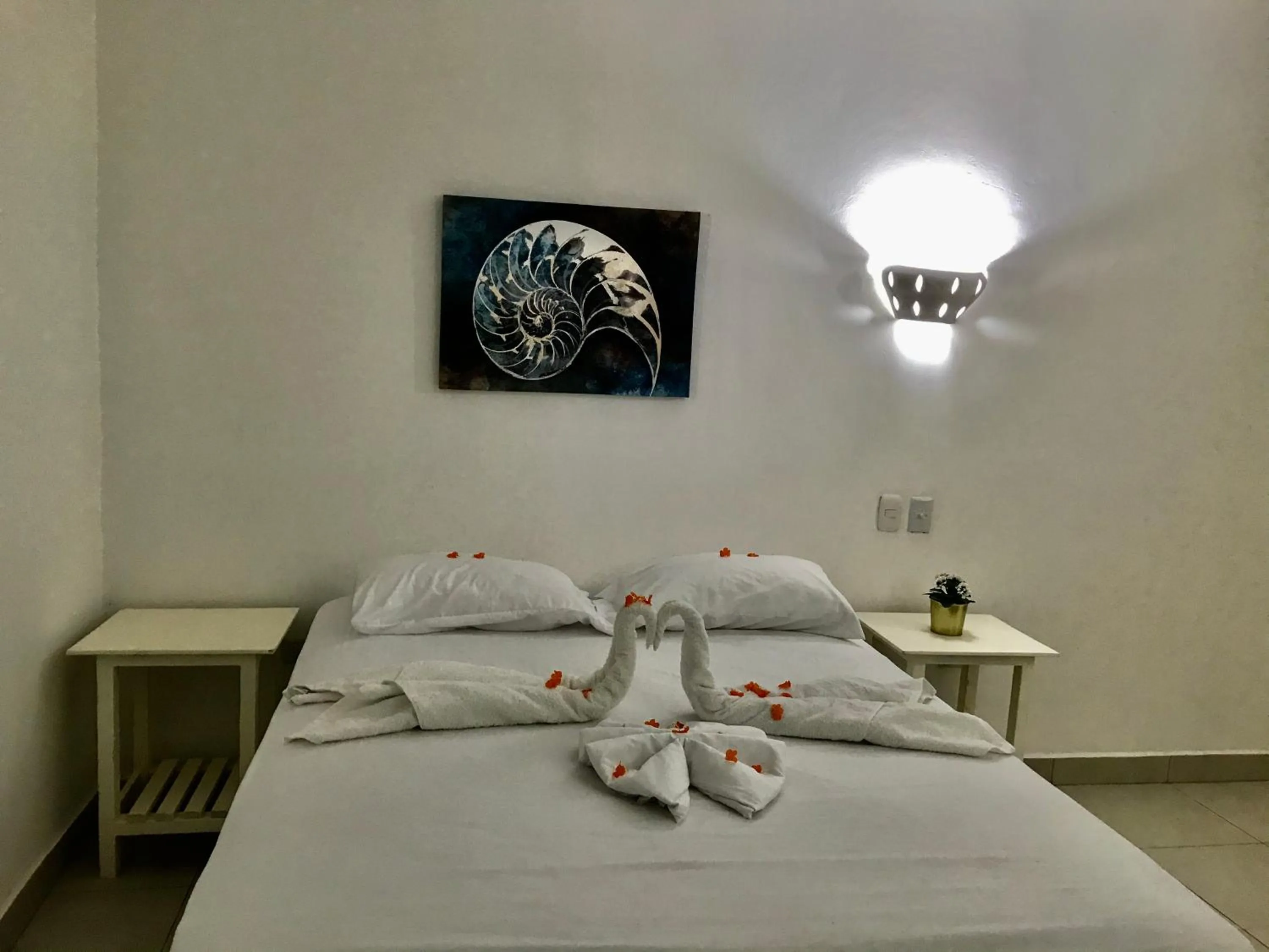 Deluxe Room in Albergo El Pulpo, Bayahíbe