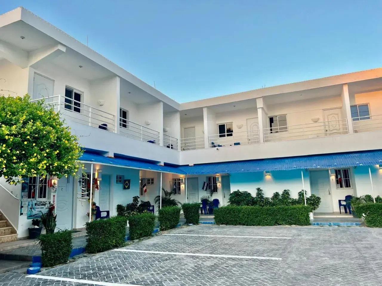 Albergo El Pulpo, Bayahíbe Albergo El Pulpo, Bayahíbe
