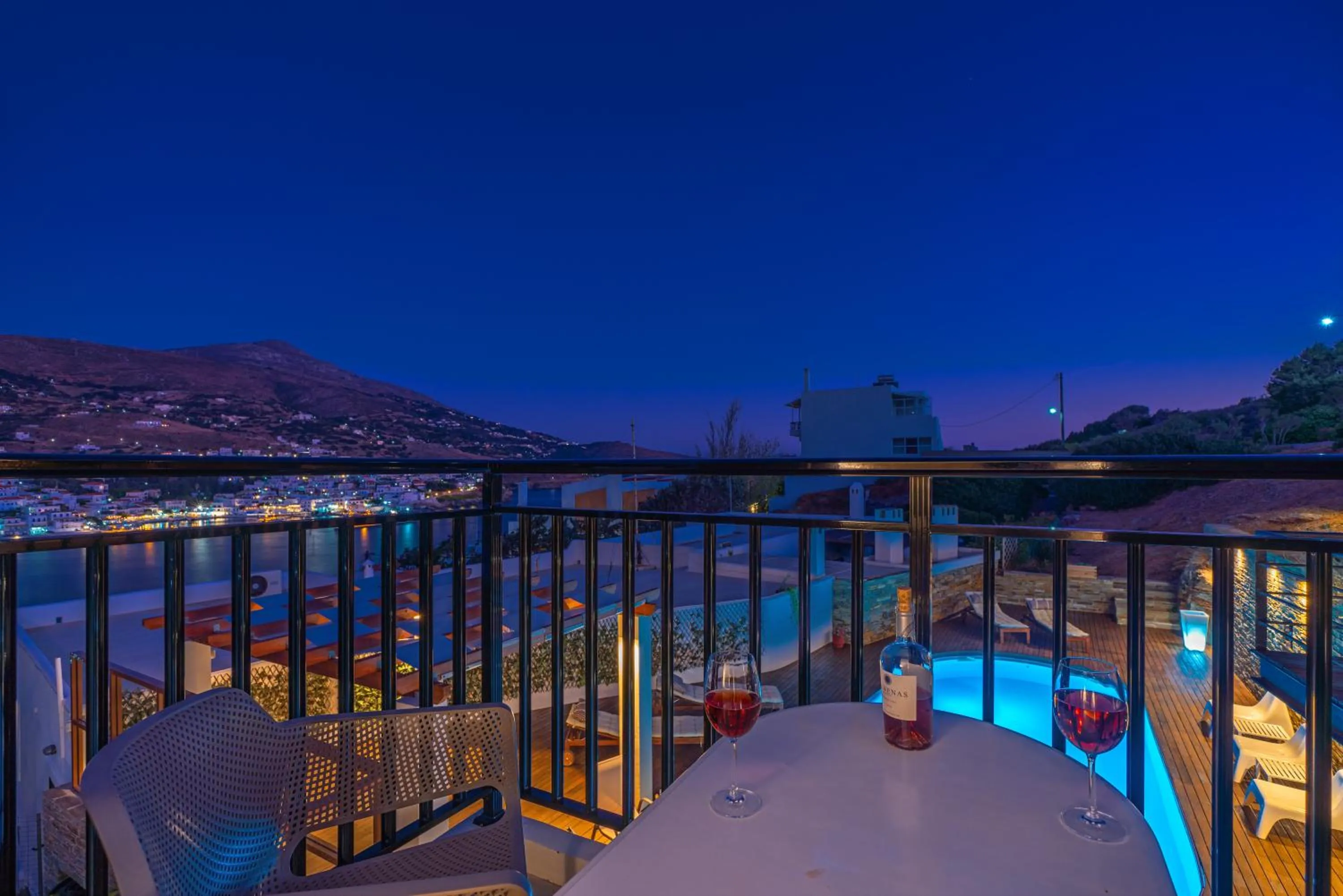Balcony/Terrace in Belvedere Andros