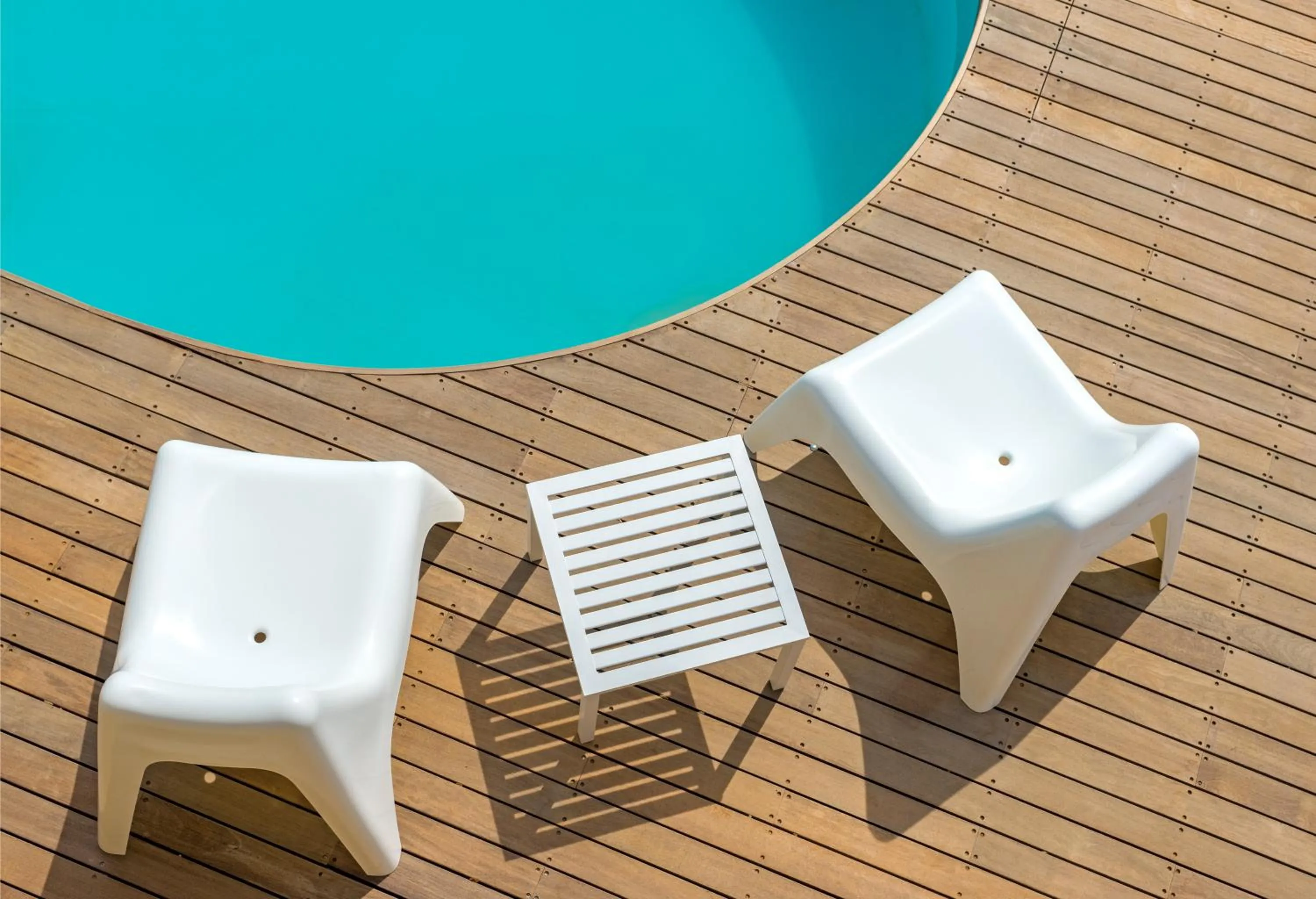 Swimming pool in Belvedere Andros