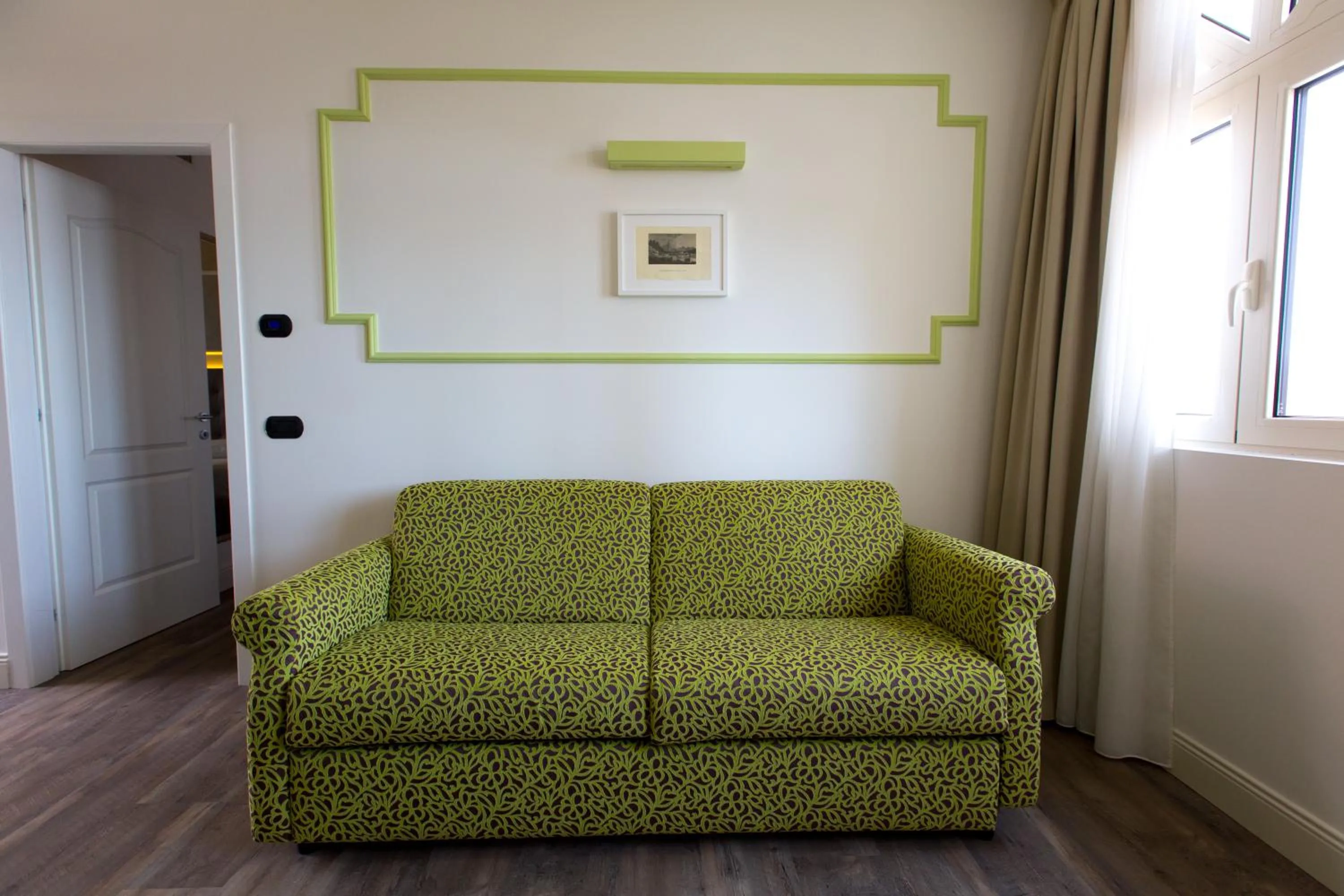 Living room in Hotel Al Campanile - Luxury Suites & Apartments