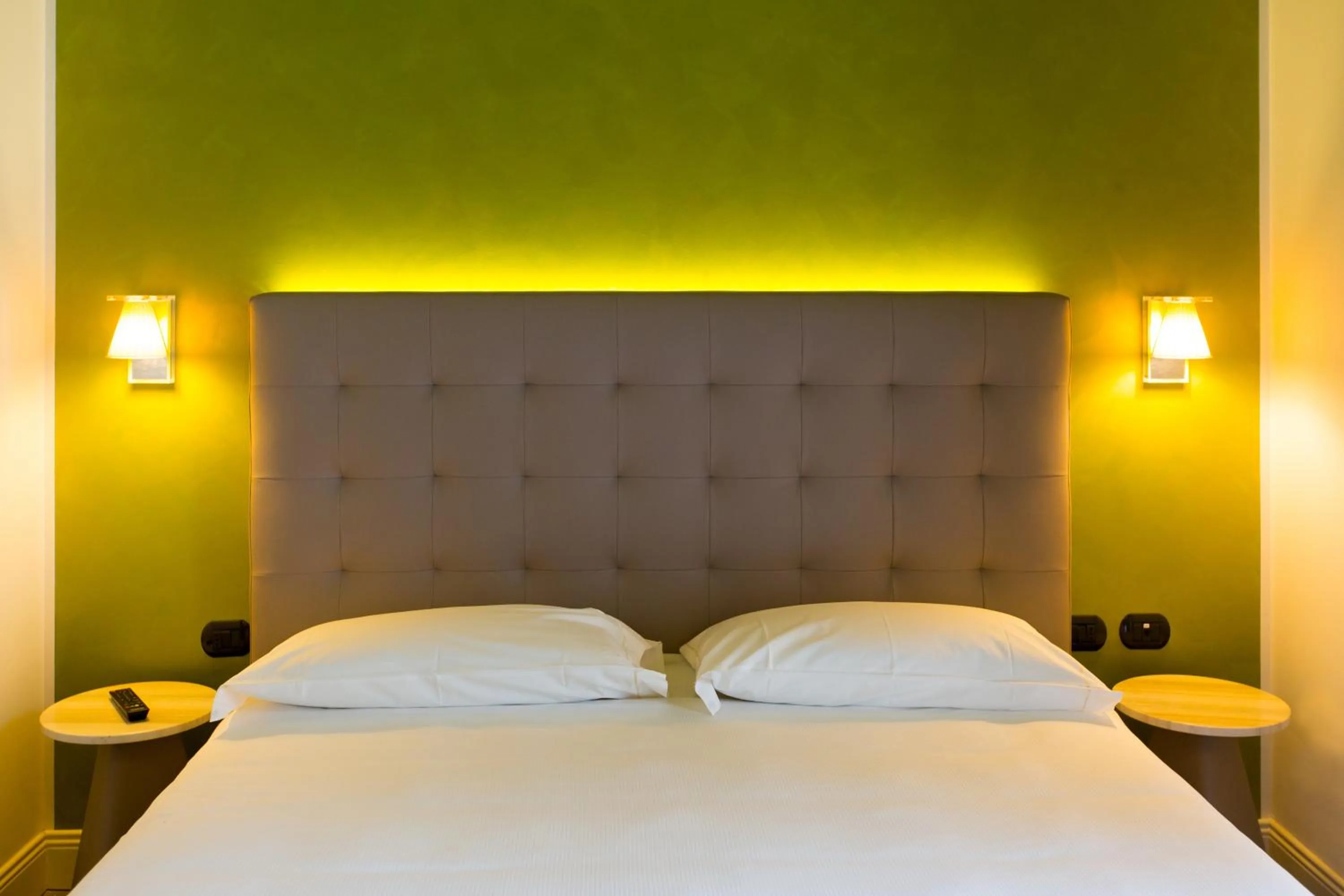 Bedroom, Bed in Hotel Al Campanile - Luxury Suites & Apartments