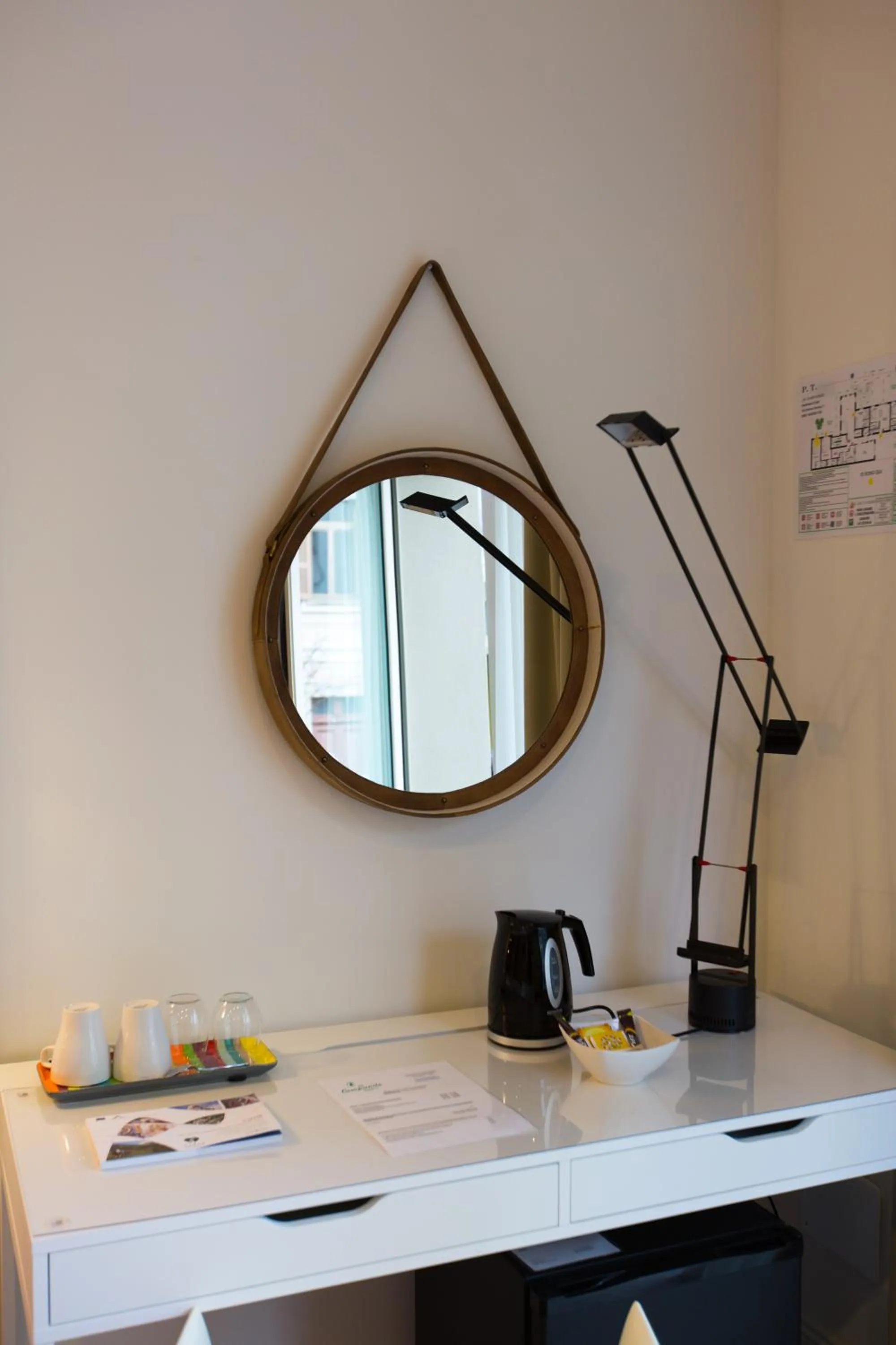 Decorative detail in Hotel Al Campanile - Luxury Suites & Apartments