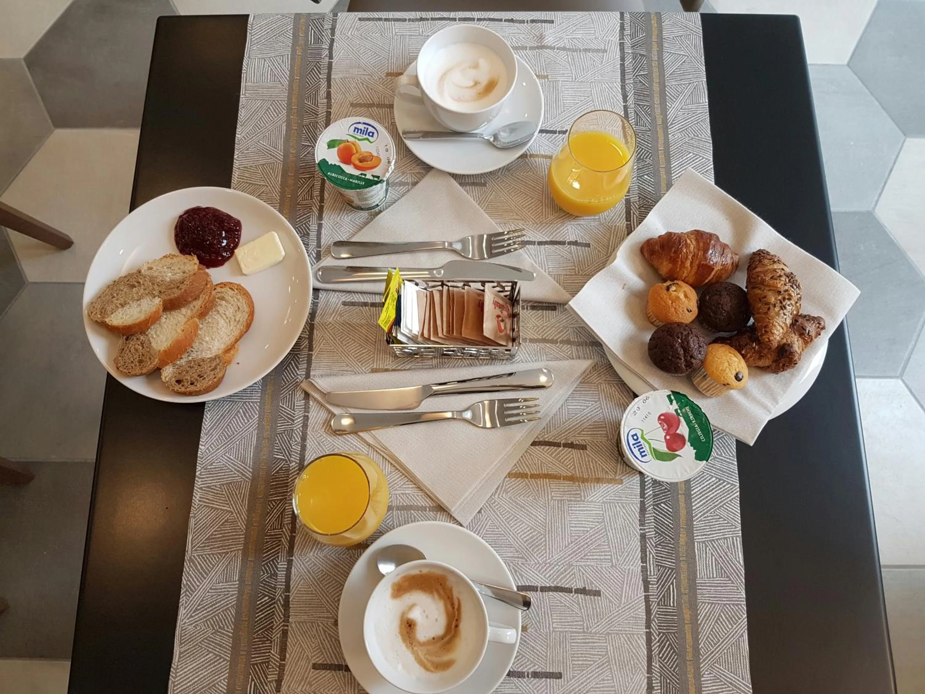 Breakfast in Hotel Al Campanile - Luxury Suites & Apartments
