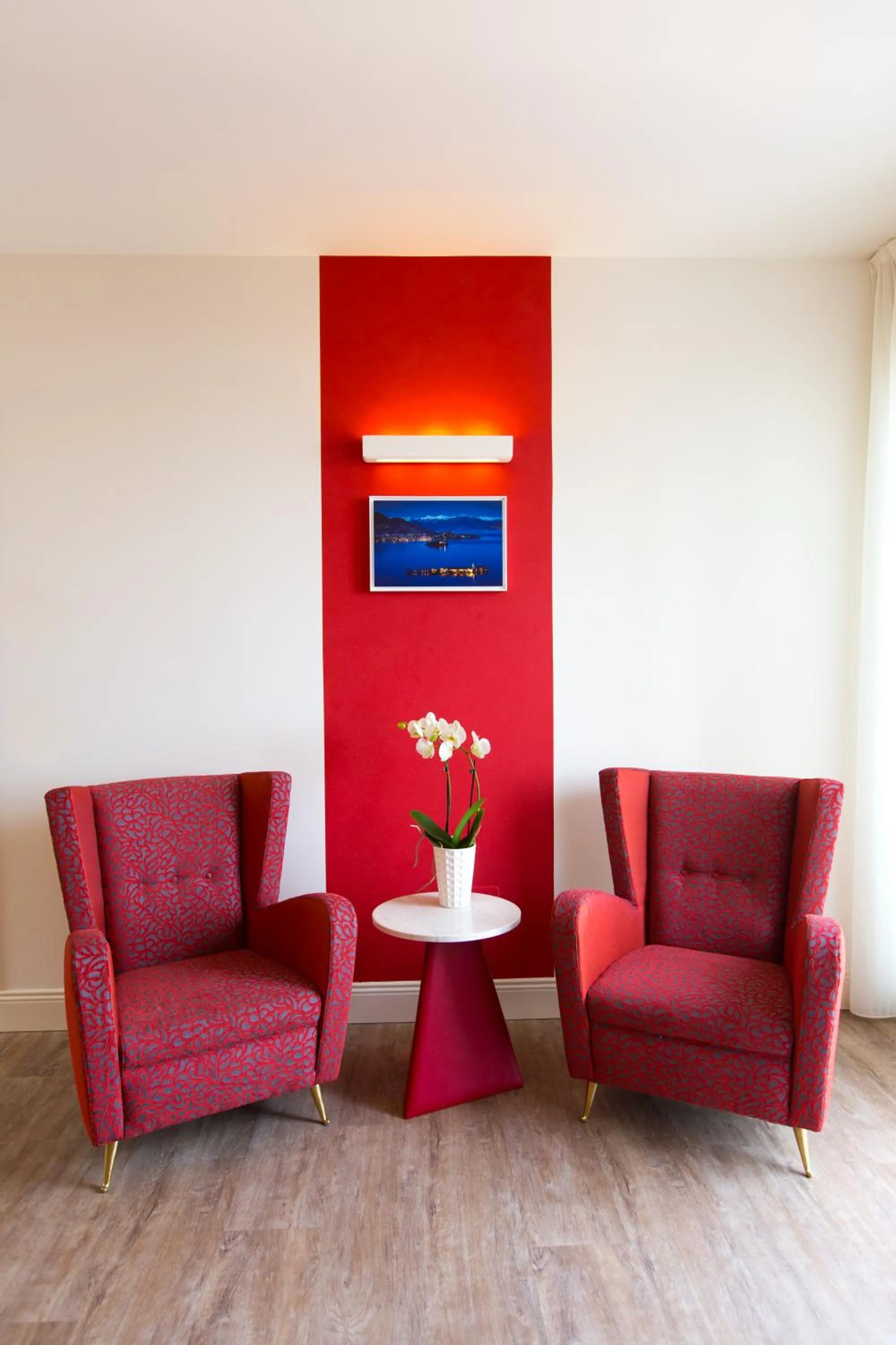 Living room in Hotel Al Campanile - Luxury Suites & Apartments