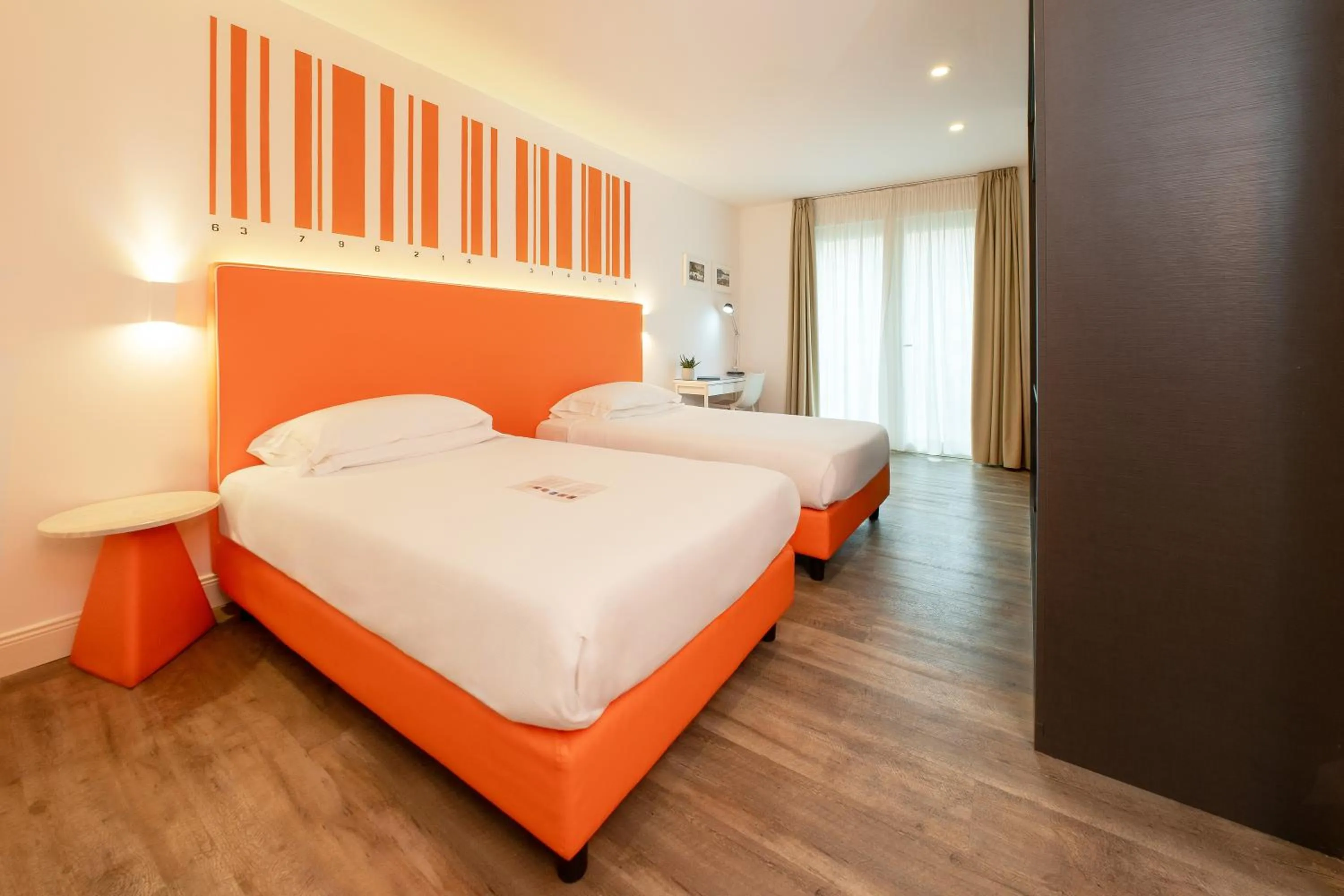 Bedroom, Bed in Hotel Al Campanile - Luxury Suites & Apartments