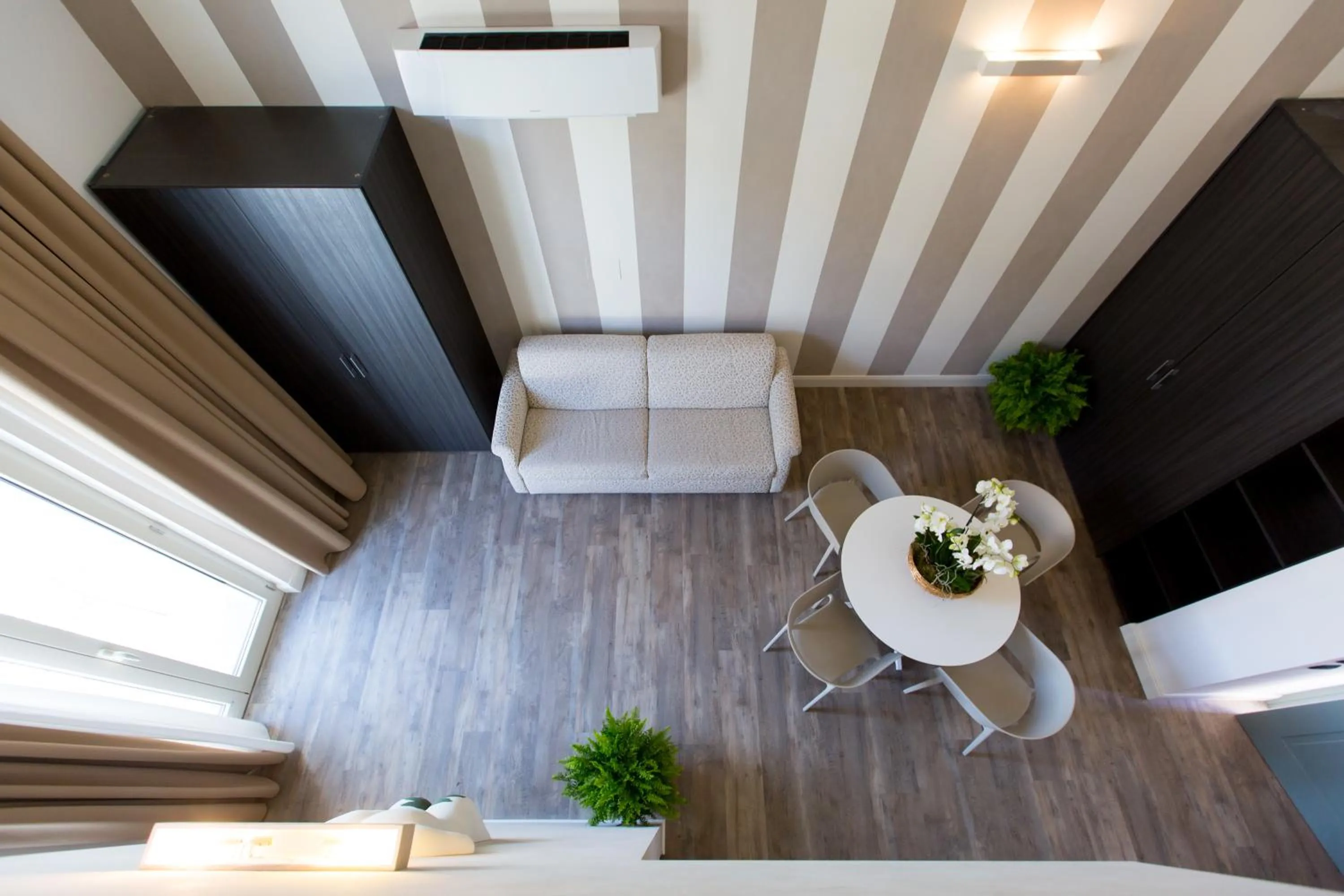 Living room in Hotel Al Campanile - Luxury Suites & Apartments