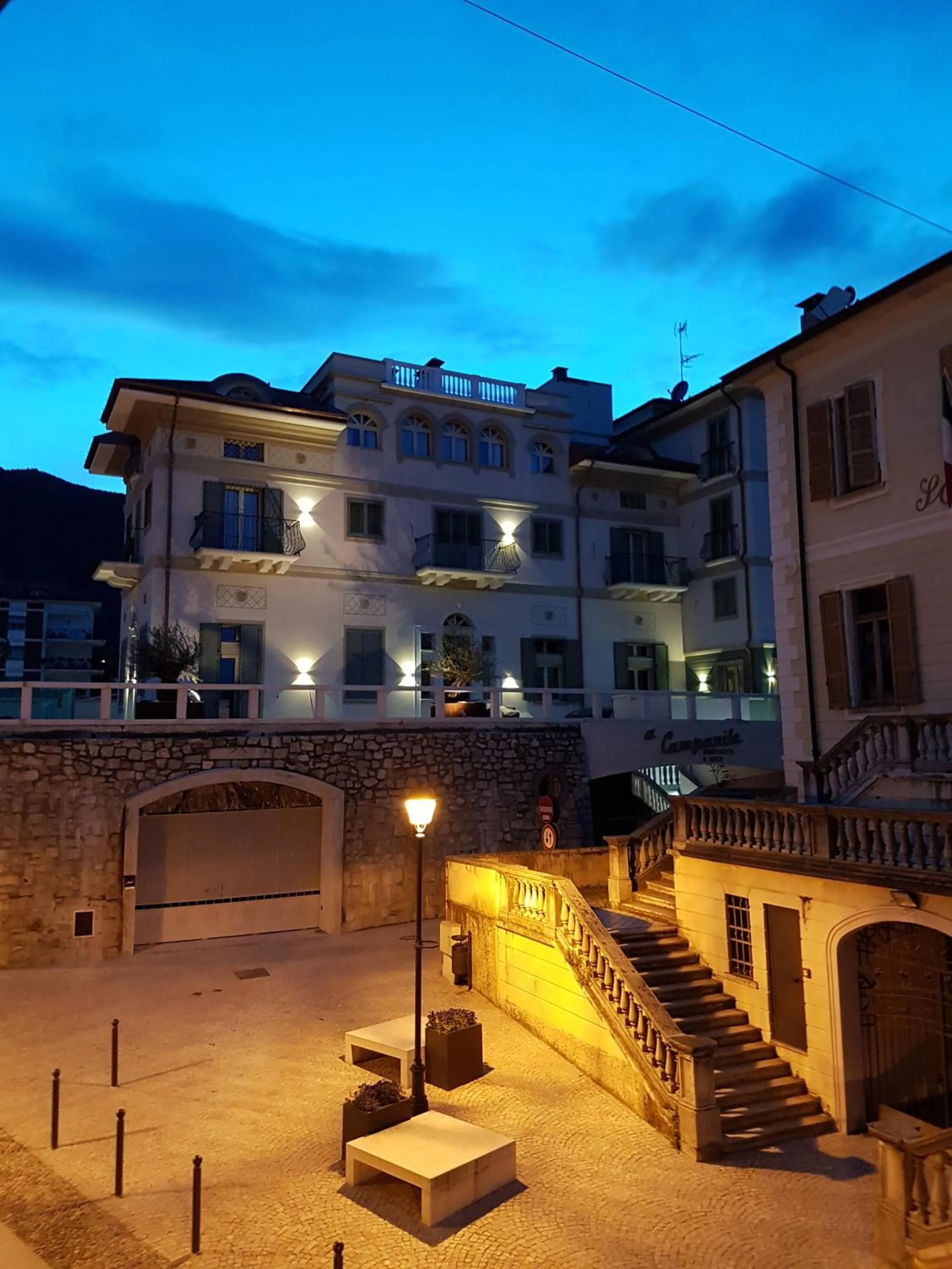 Property building in Hotel Al Campanile - Luxury Suites & Apartments