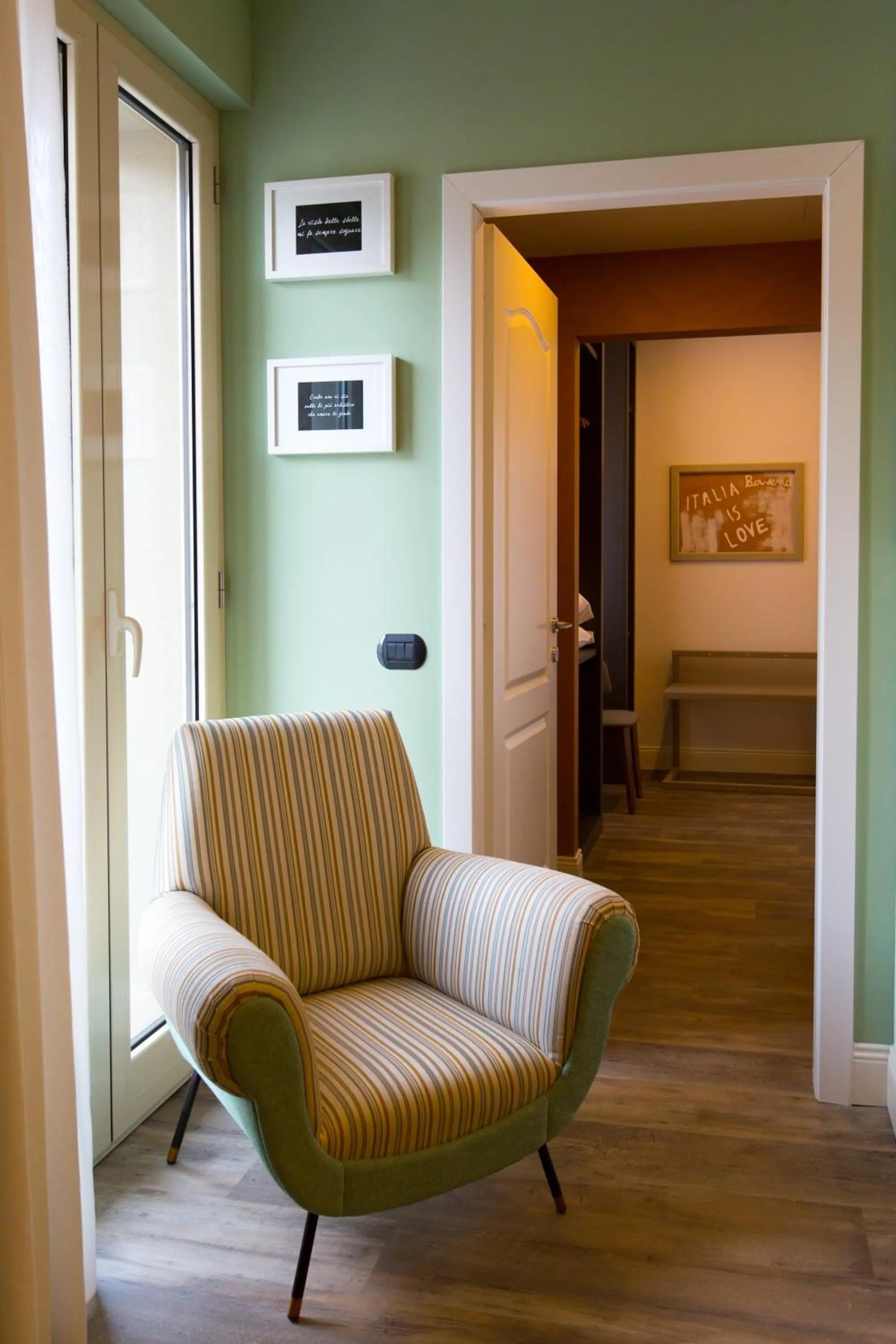 Living room in Hotel Al Campanile - Luxury Suites & Apartments