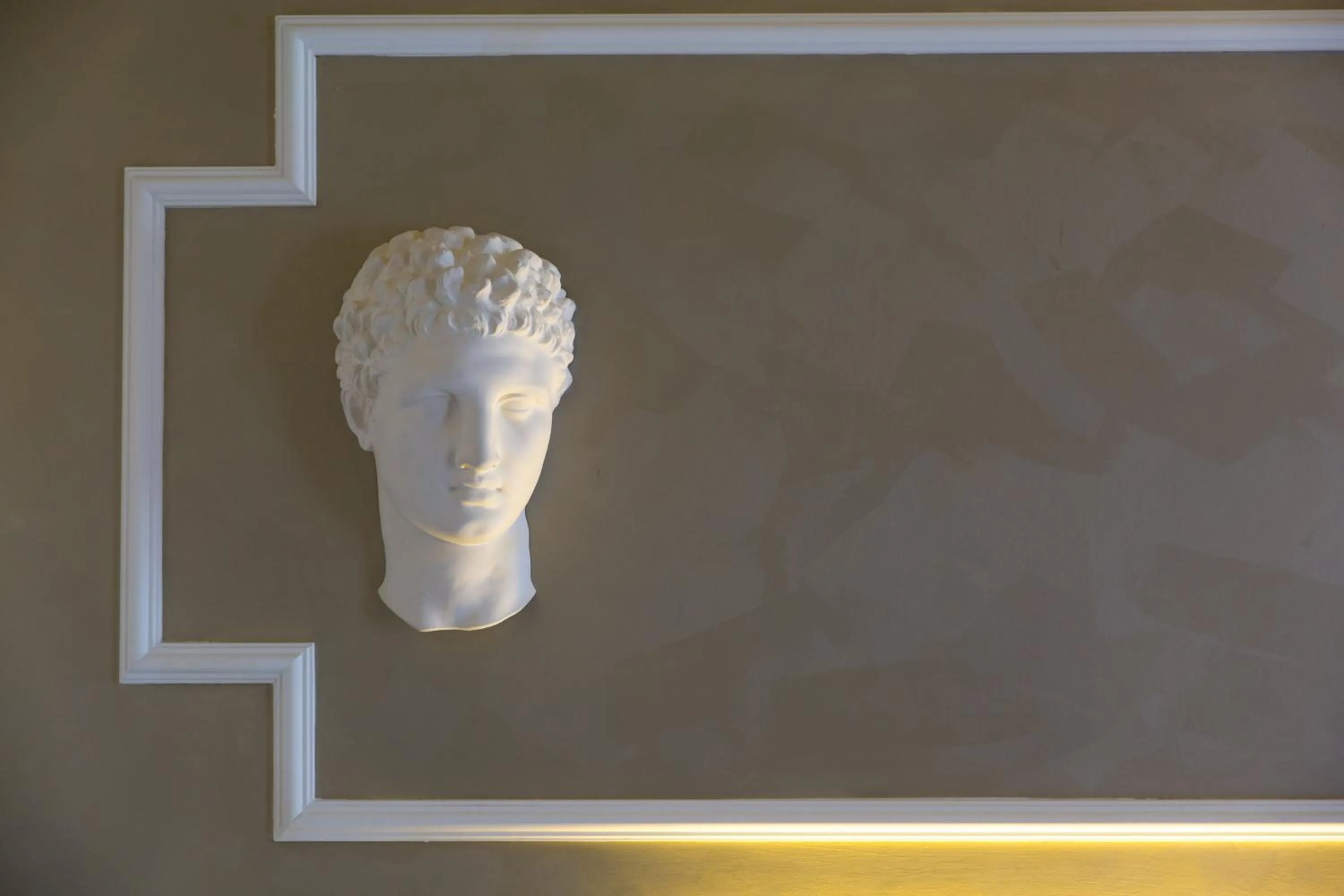 Decorative detail in Hotel Al Campanile - Luxury Suites & Apartments