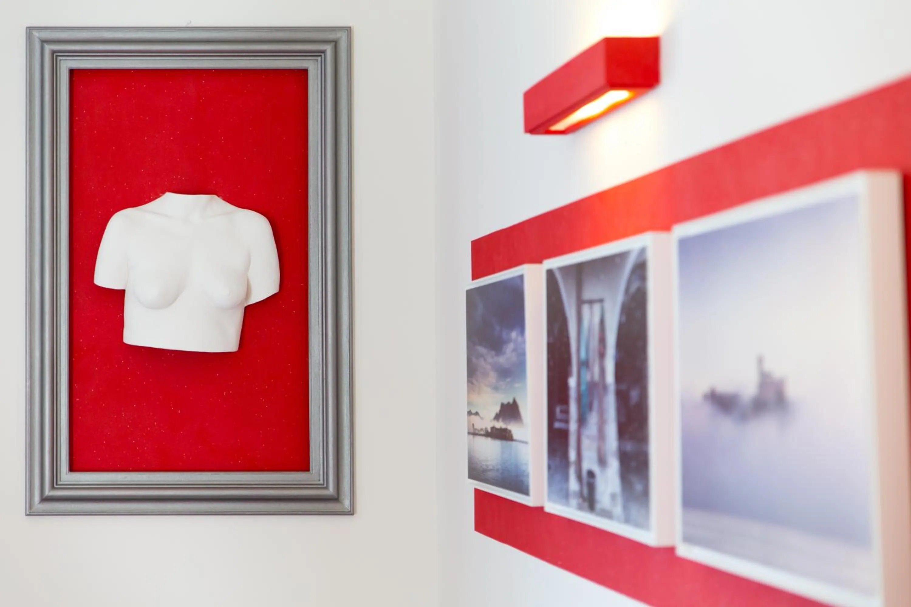 Decorative detail in Hotel Al Campanile - Luxury Suites & Apartments