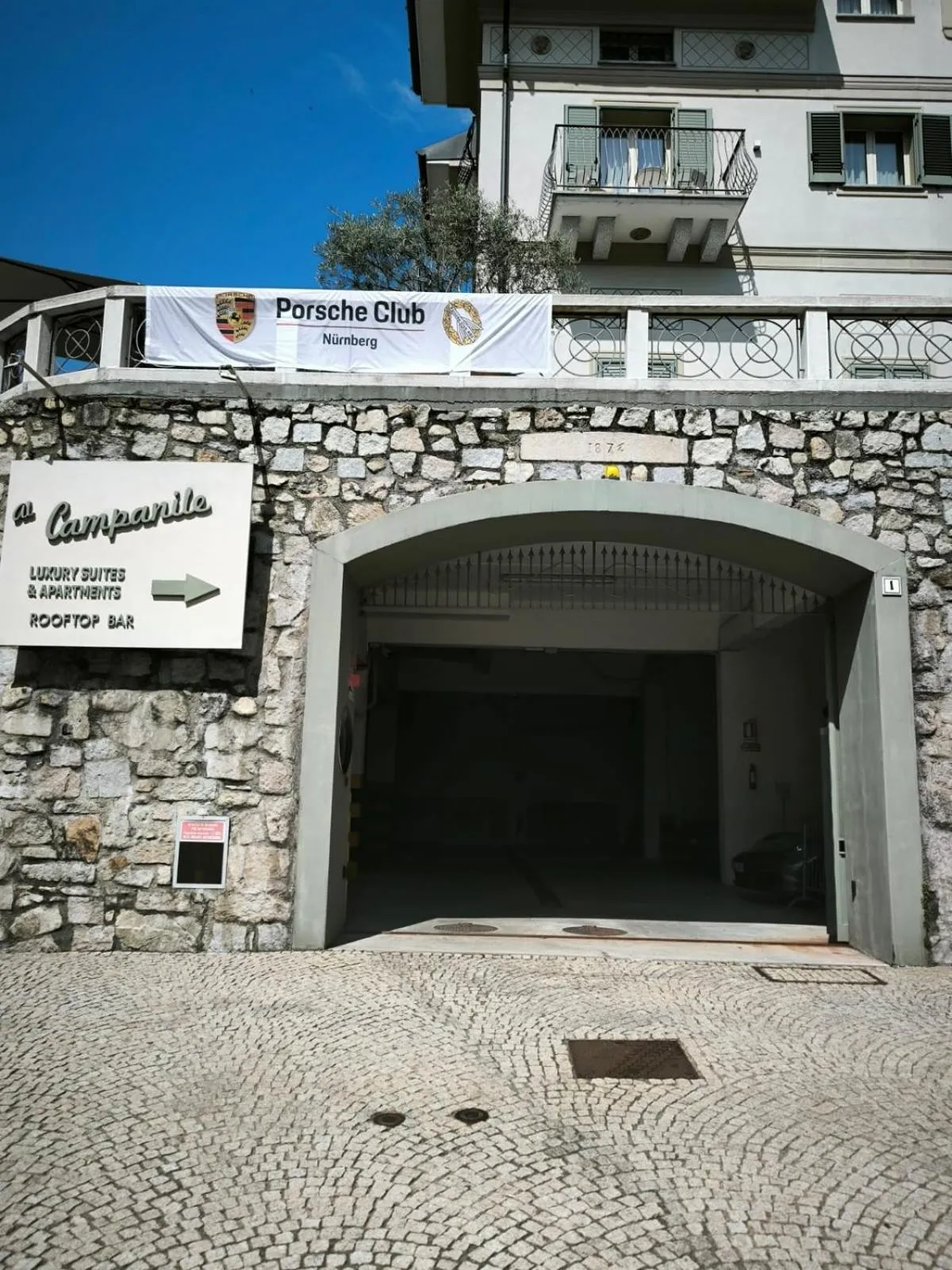 Facade/entrance in Hotel Al Campanile - Luxury Suites & Apartments