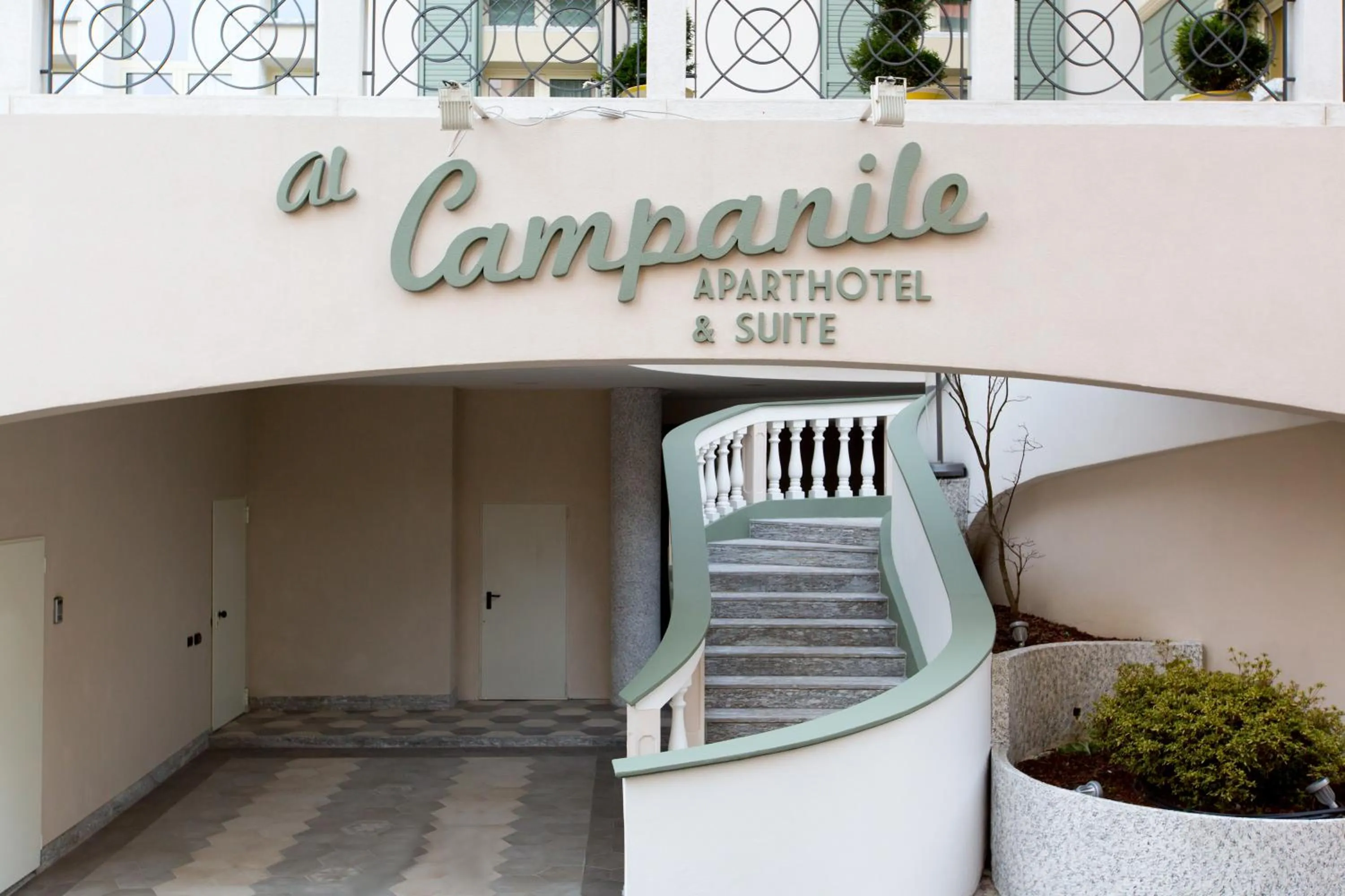 Facade/entrance in Hotel Al Campanile - Luxury Suites & Apartments