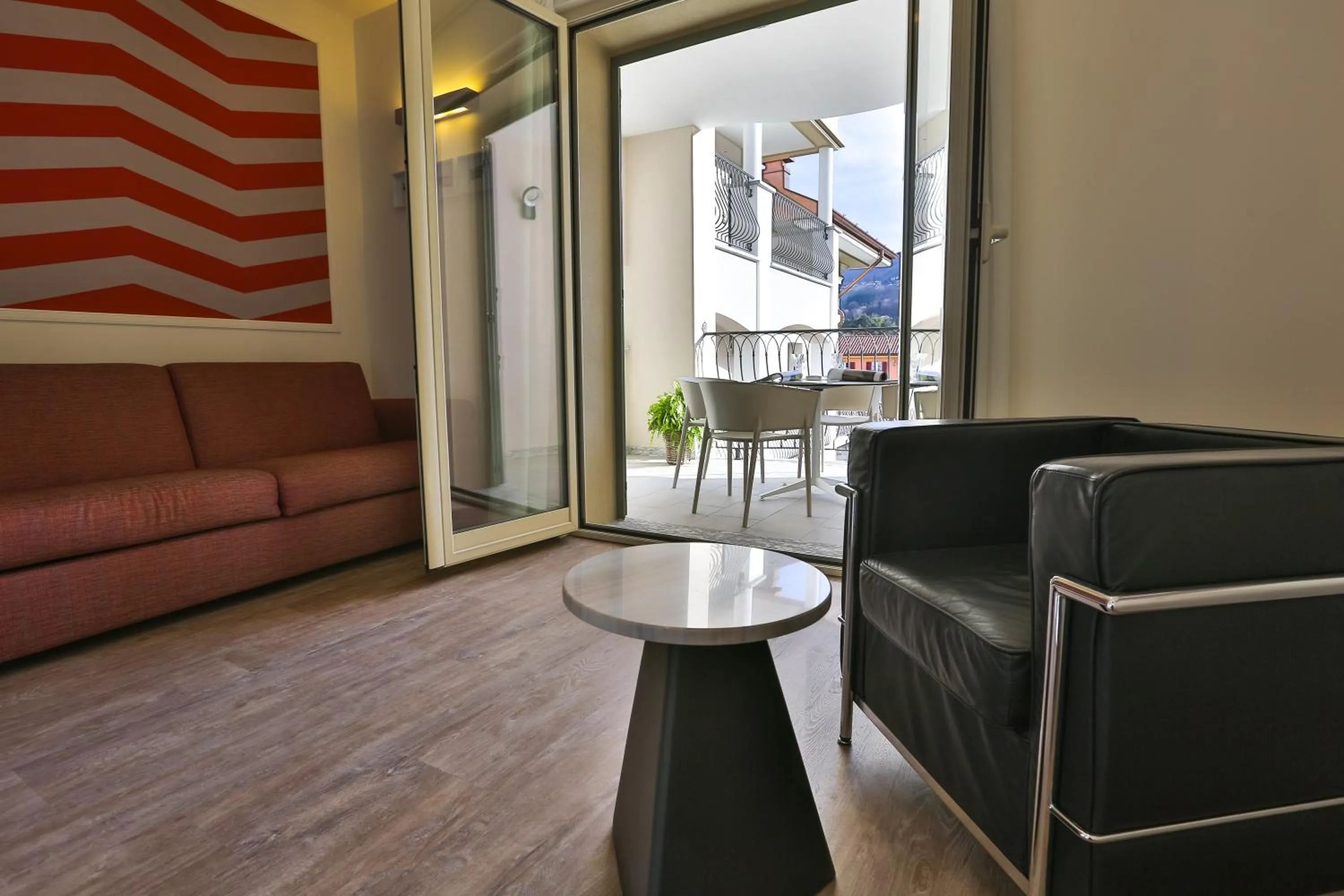 Living room in Hotel Al Campanile - Luxury Suites & Apartments