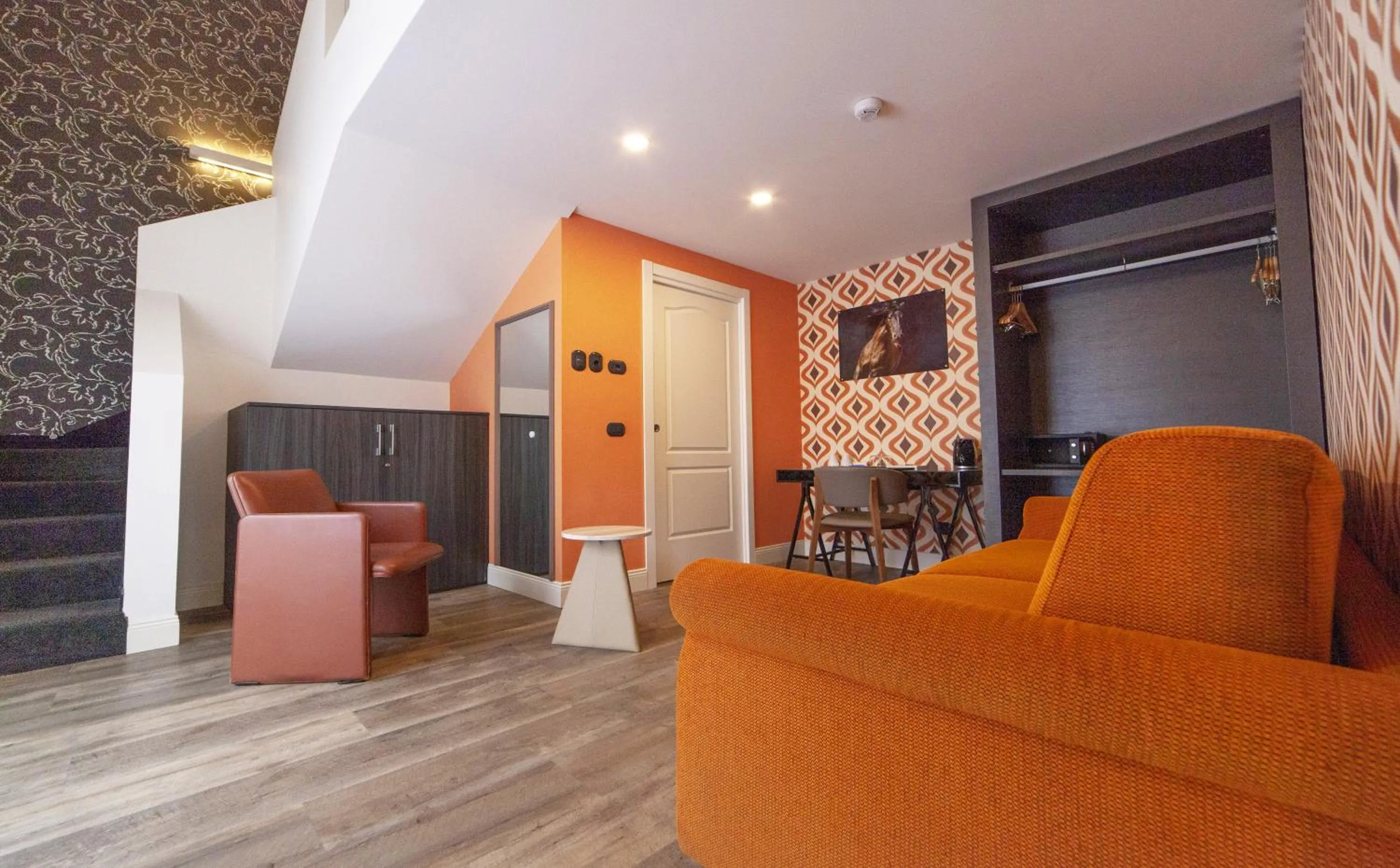 Living room in Hotel Al Campanile - Luxury Suites & Apartments