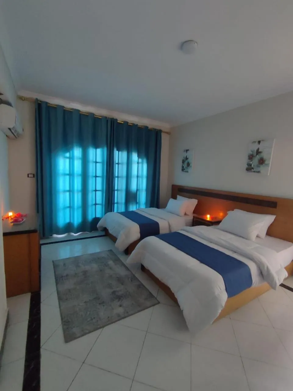 Bedroom, Bed in Ajami Hotel Armed Forces Apartments