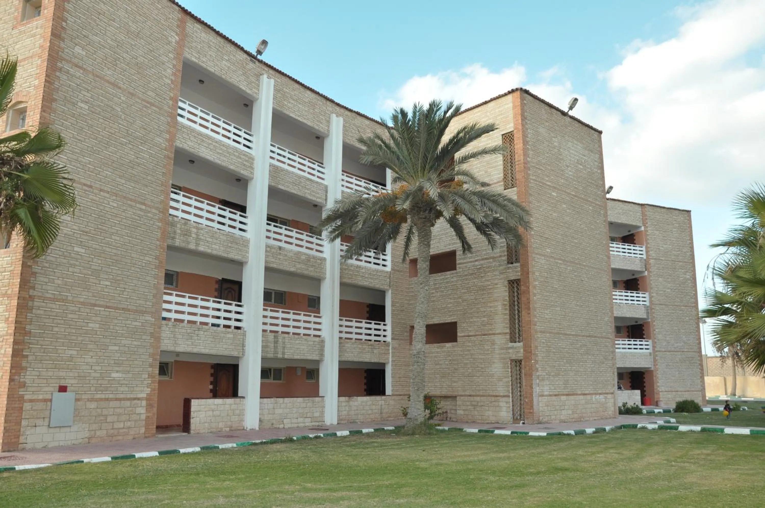 Property building in Ajami Hotel Armed Forces Apartments