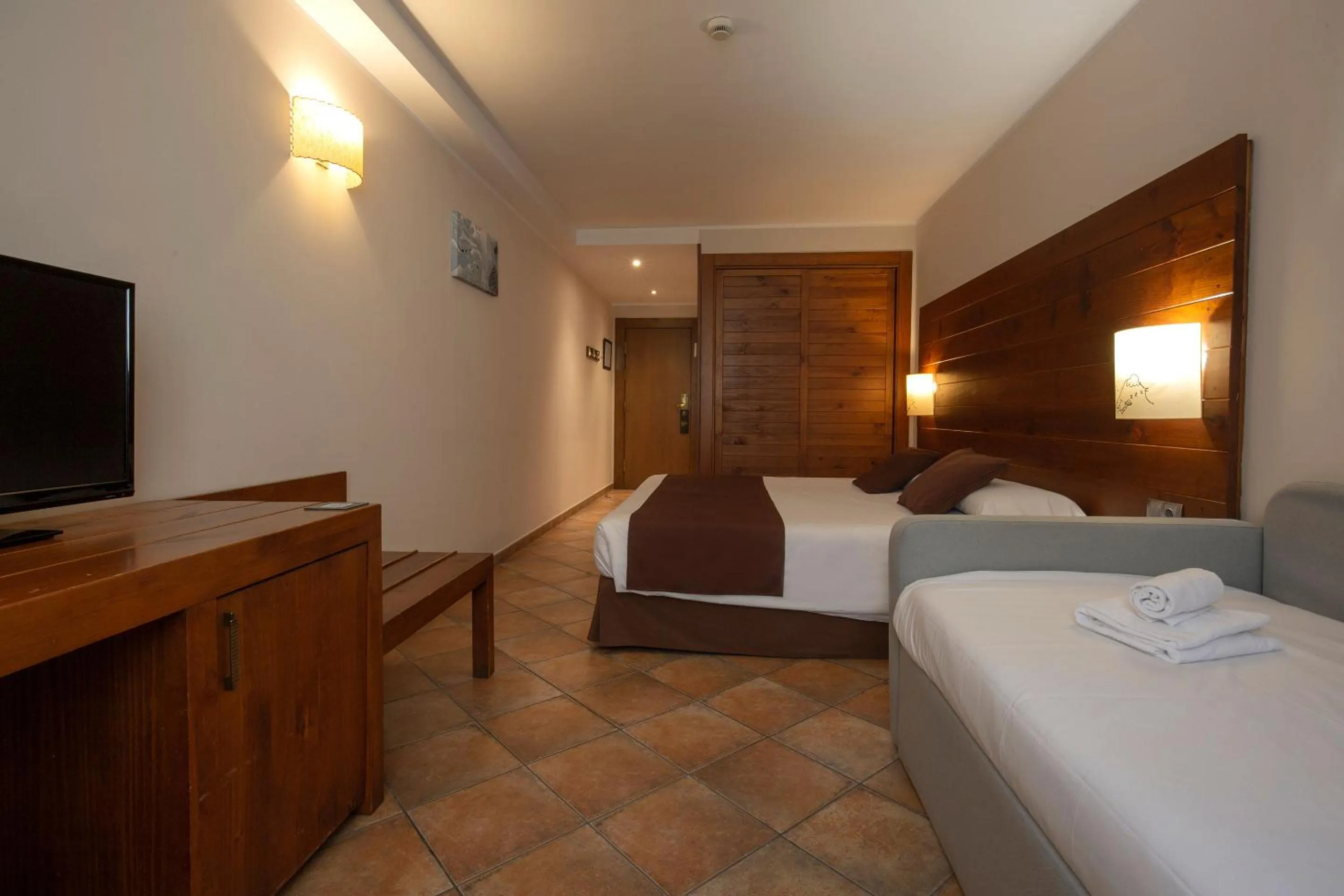 Bed in Hotel Màgic La Massana by Nexta