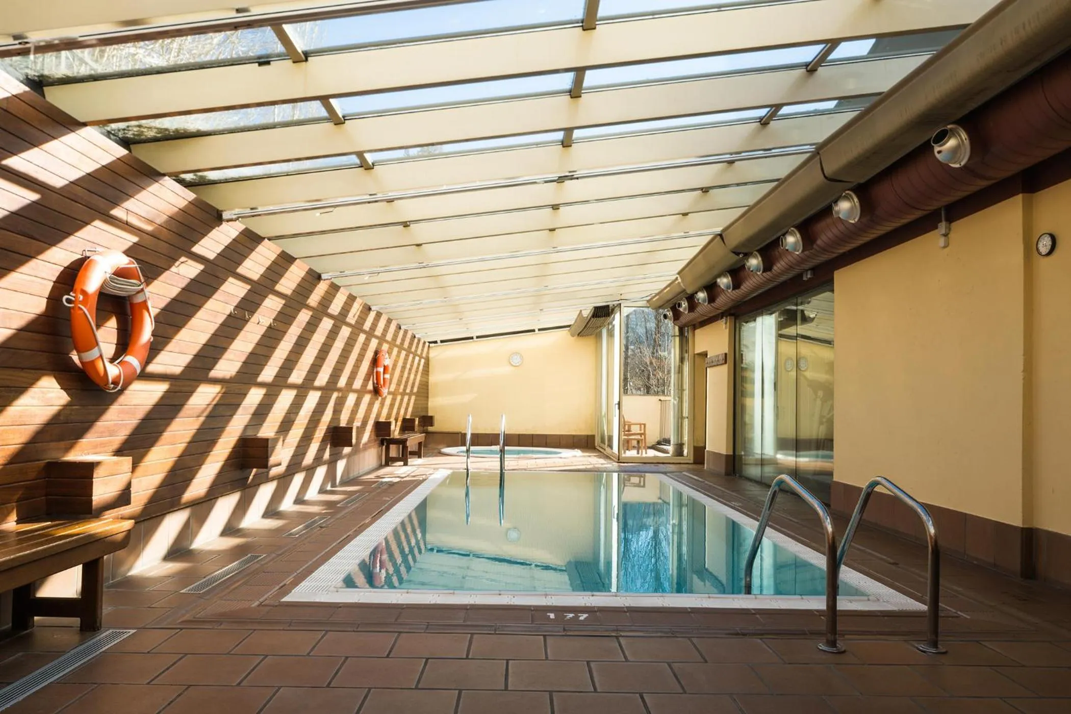Swimming pool in Hotel Màgic La Massana by Nexta