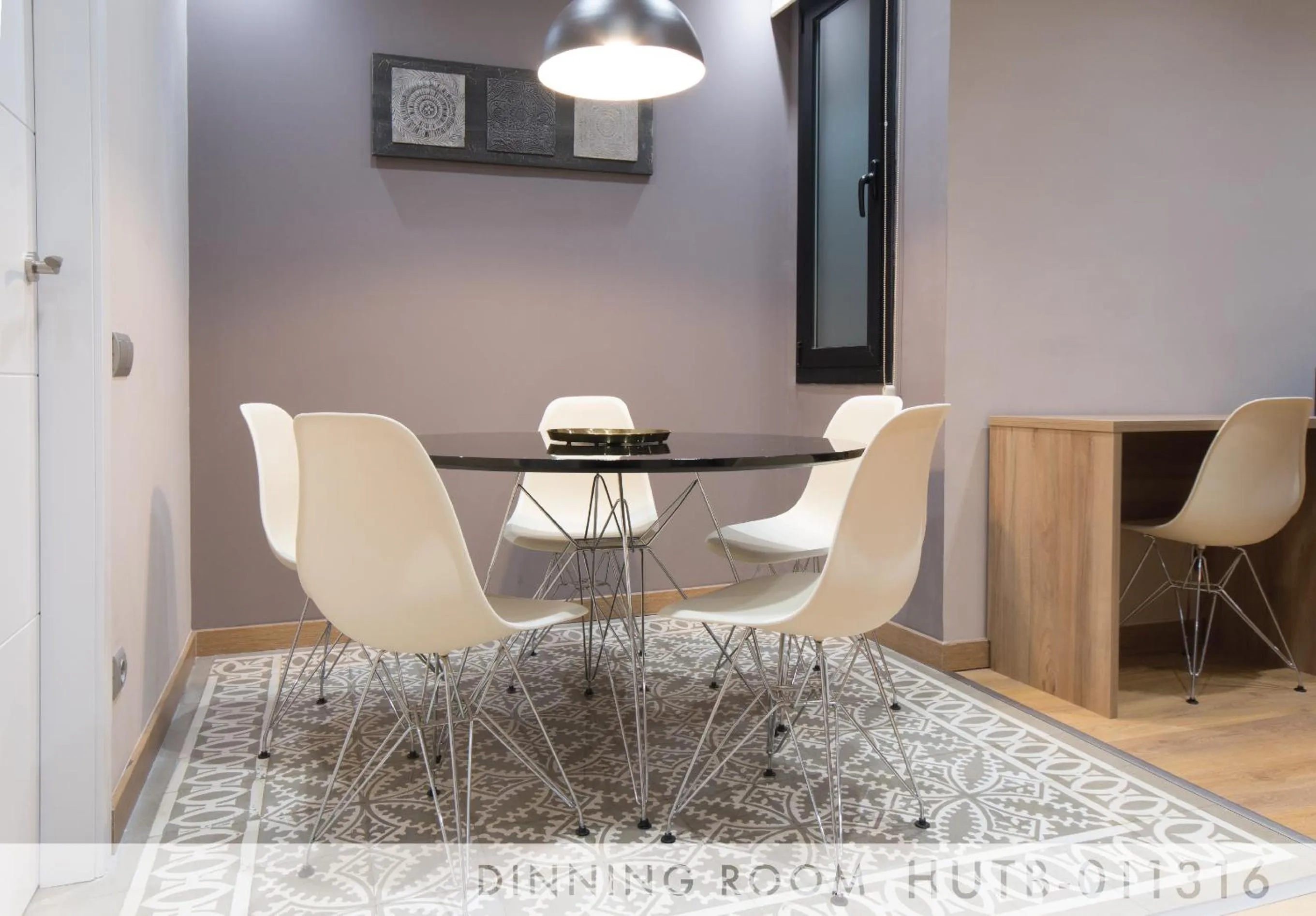 Living room in Suite Place Barcelona Còrsega