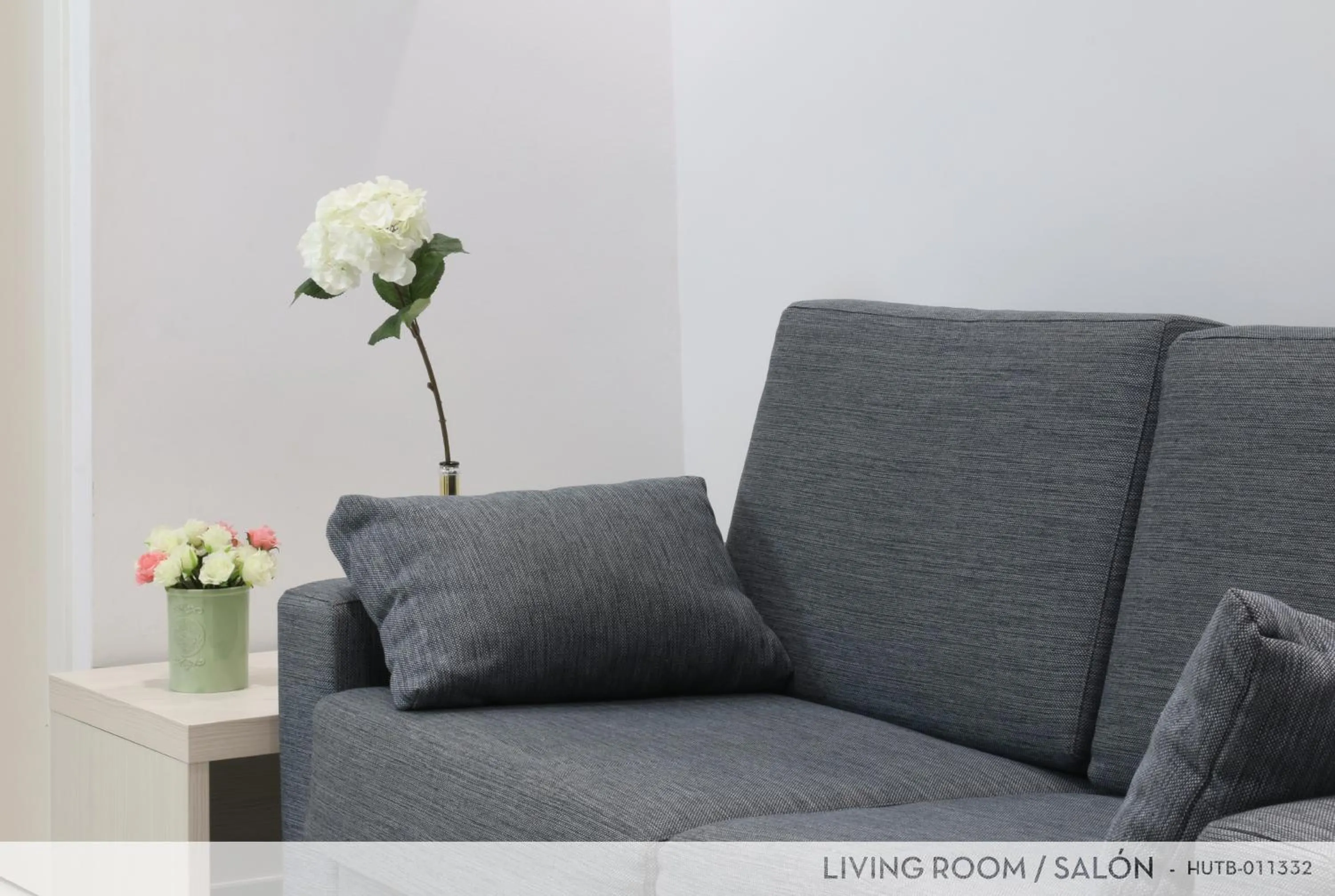 Living room in Suite Place Barcelona Còrsega