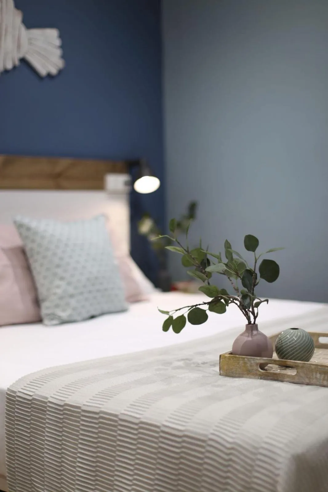 Bedroom, Bed in Suite Place Barcelona Còrsega