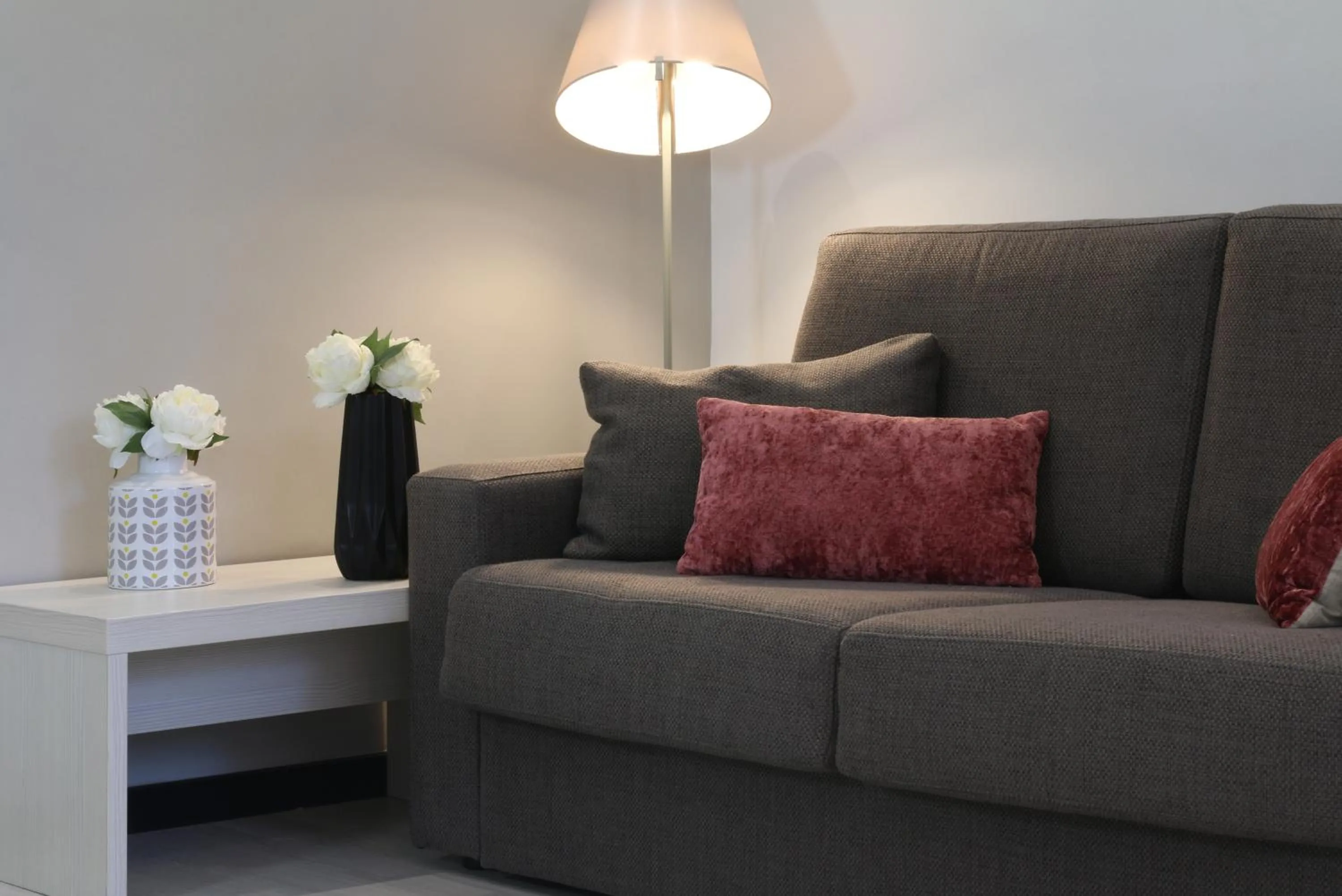 Living room in Suite Place Barcelona Còrsega