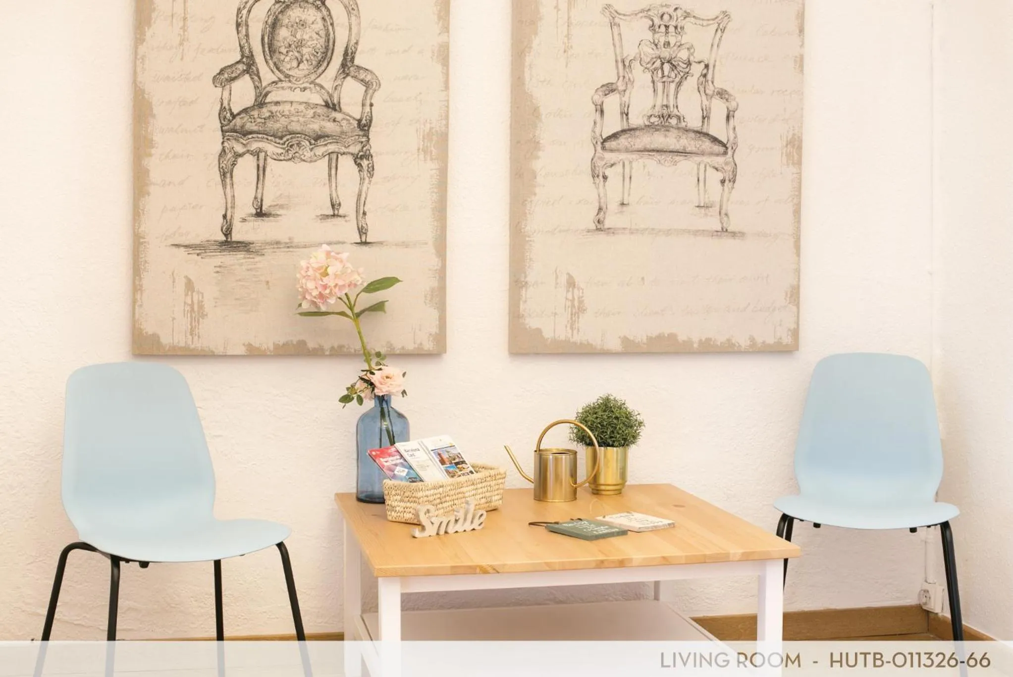 Seating area in Suite Place Barcelona Còrsega