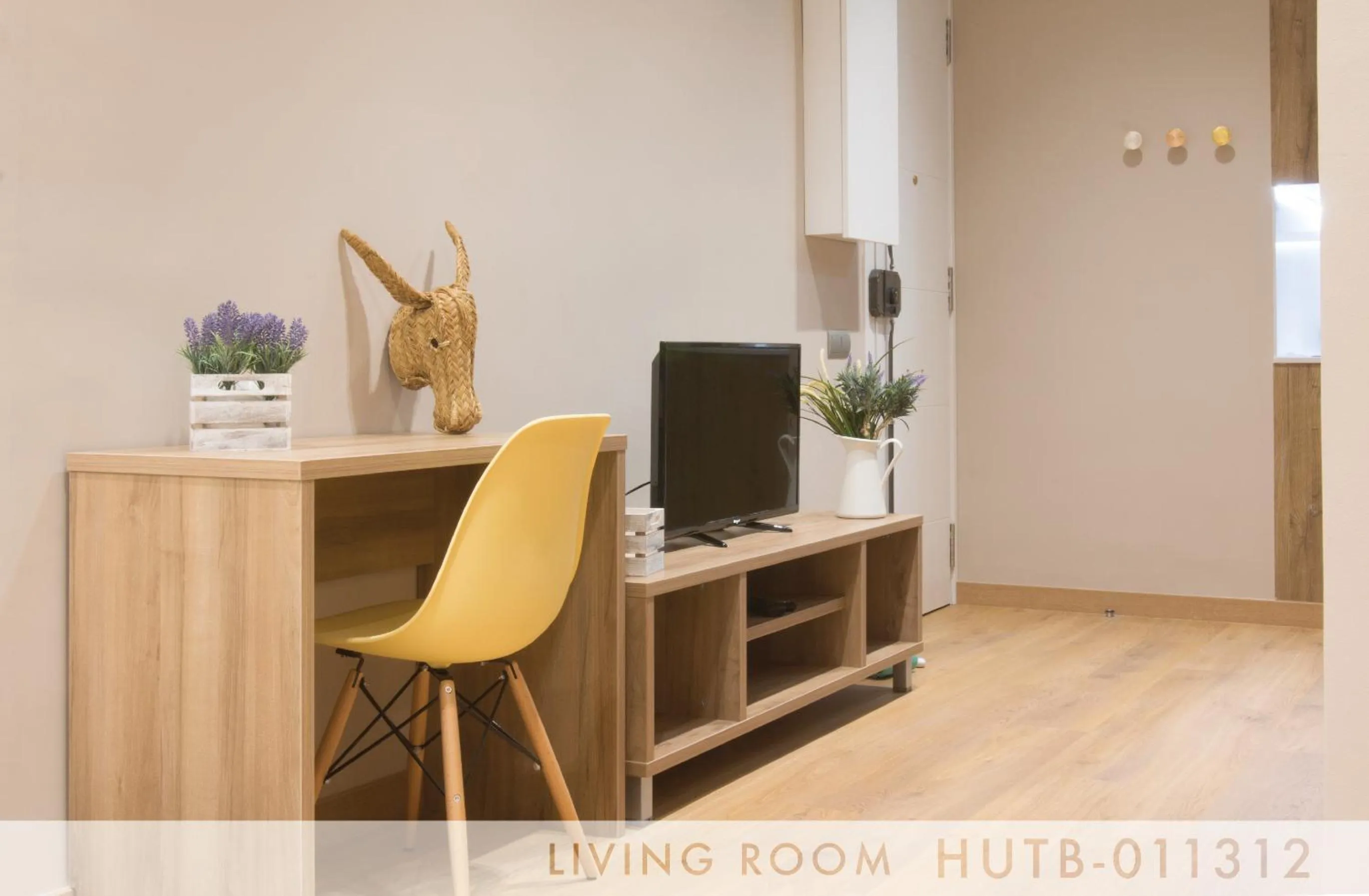 Seating area in Suite Place Barcelona Còrsega