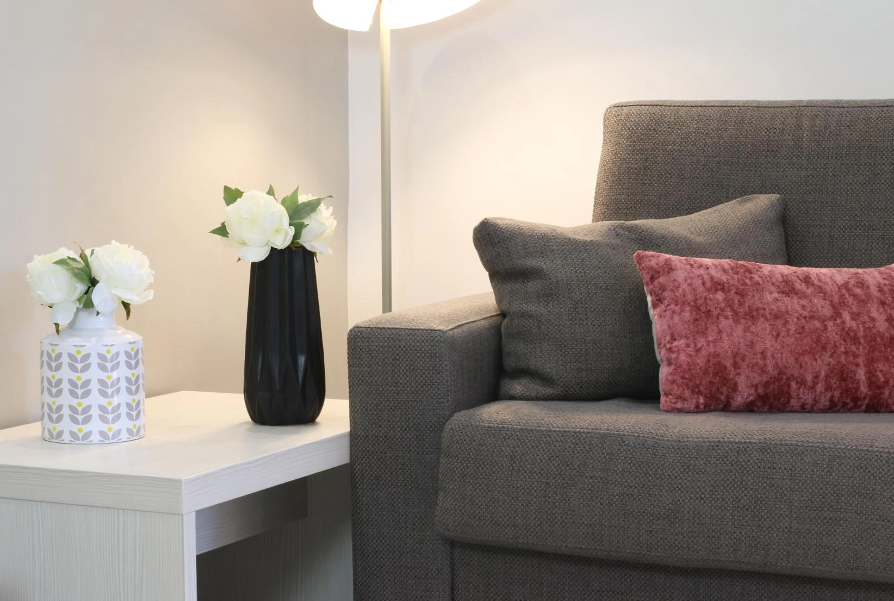 Living room in Suite Place Barcelona Còrsega