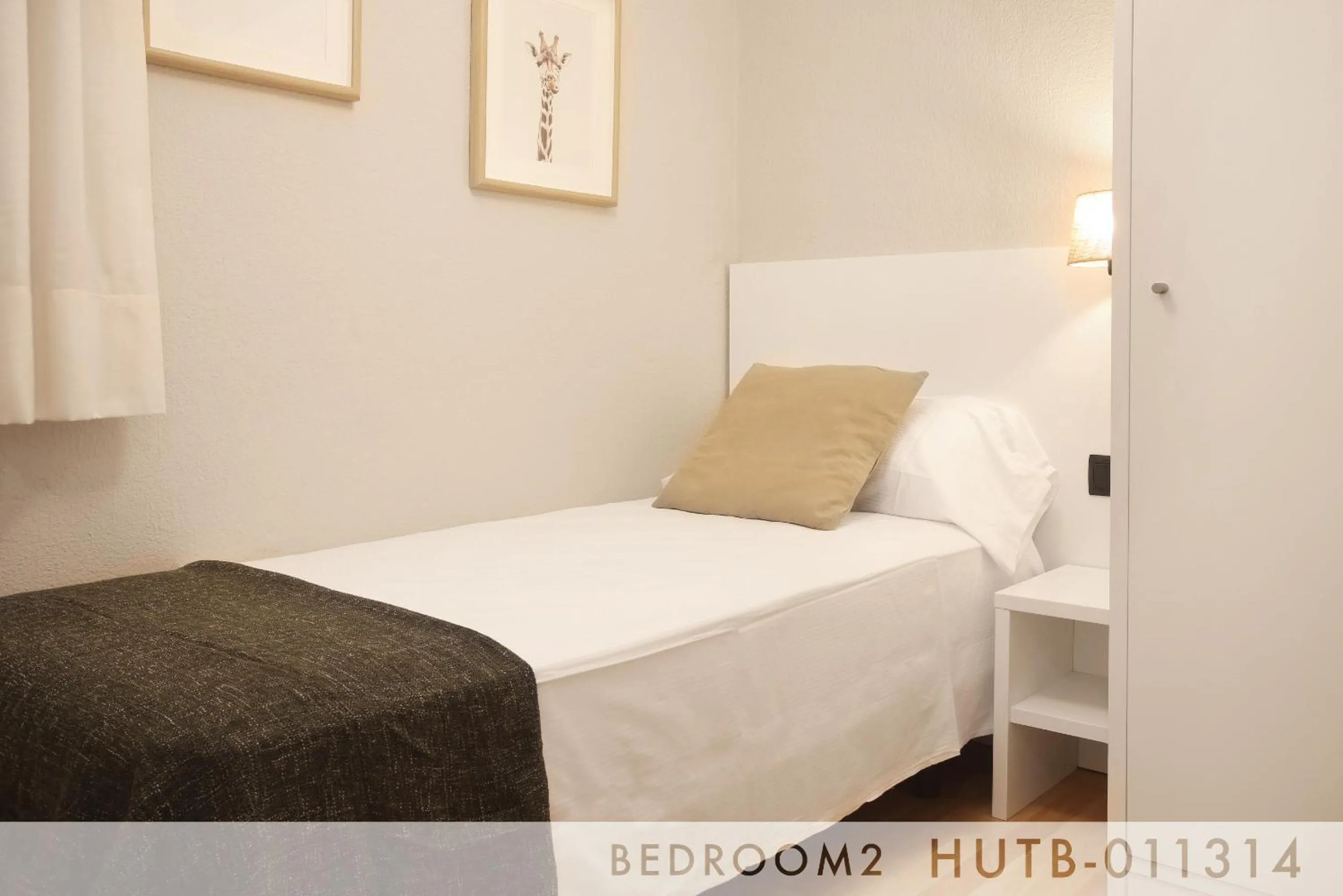 Bedroom, Bed in Suite Place Barcelona Còrsega