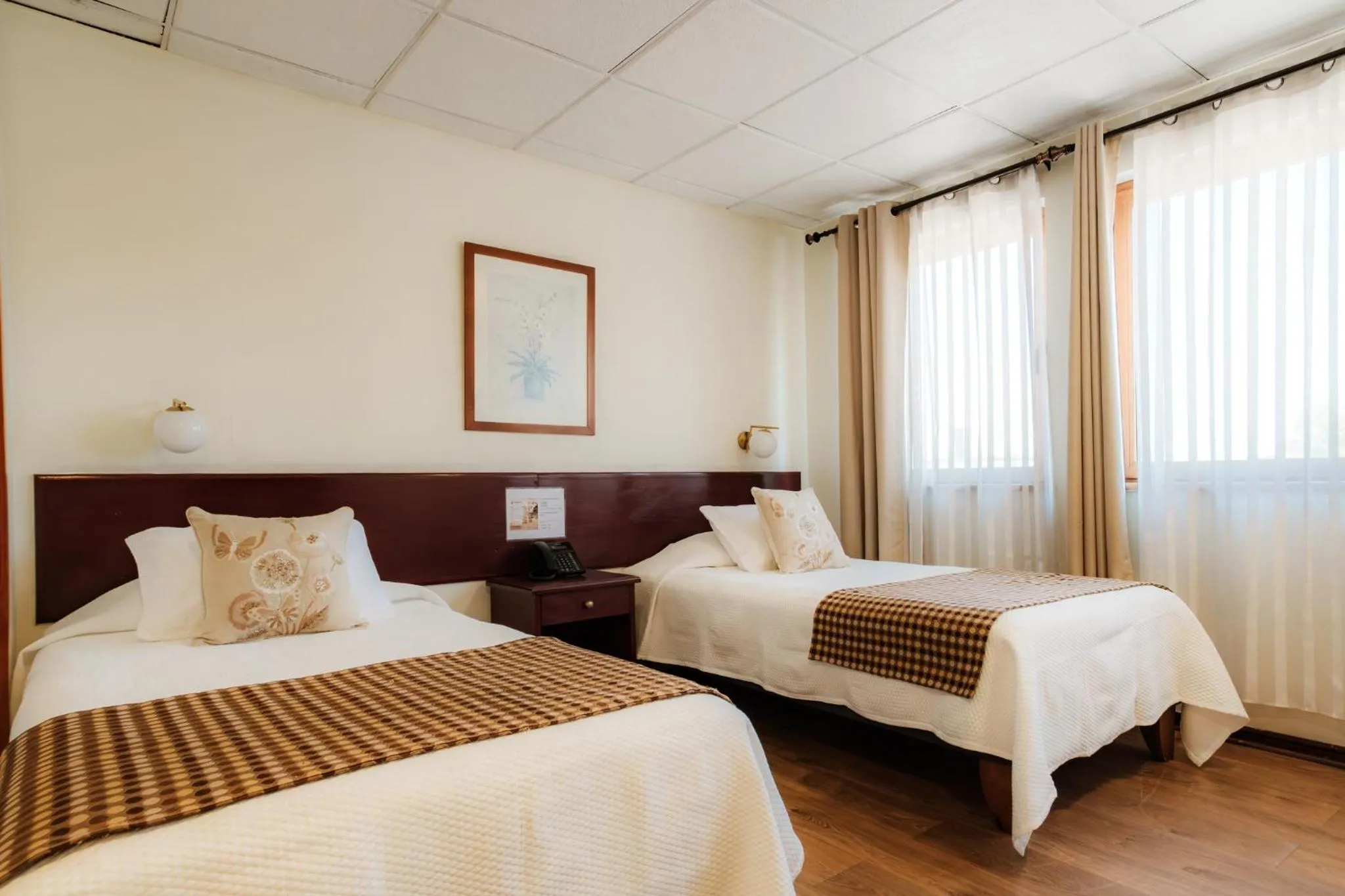 Bed in Tur Hotel Santiago