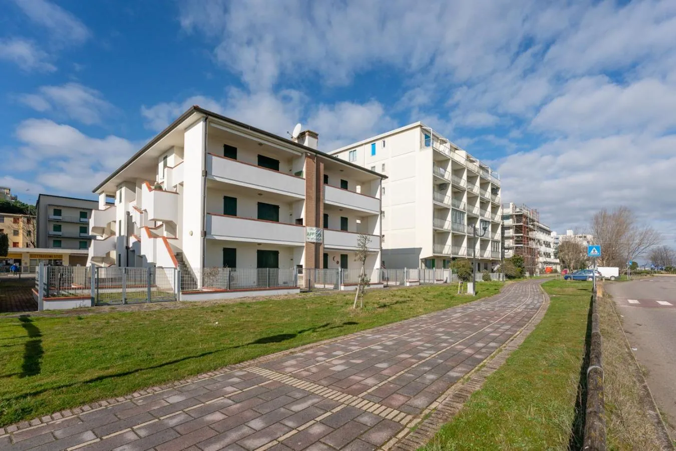 Property building in Residence Smith Sul Mare