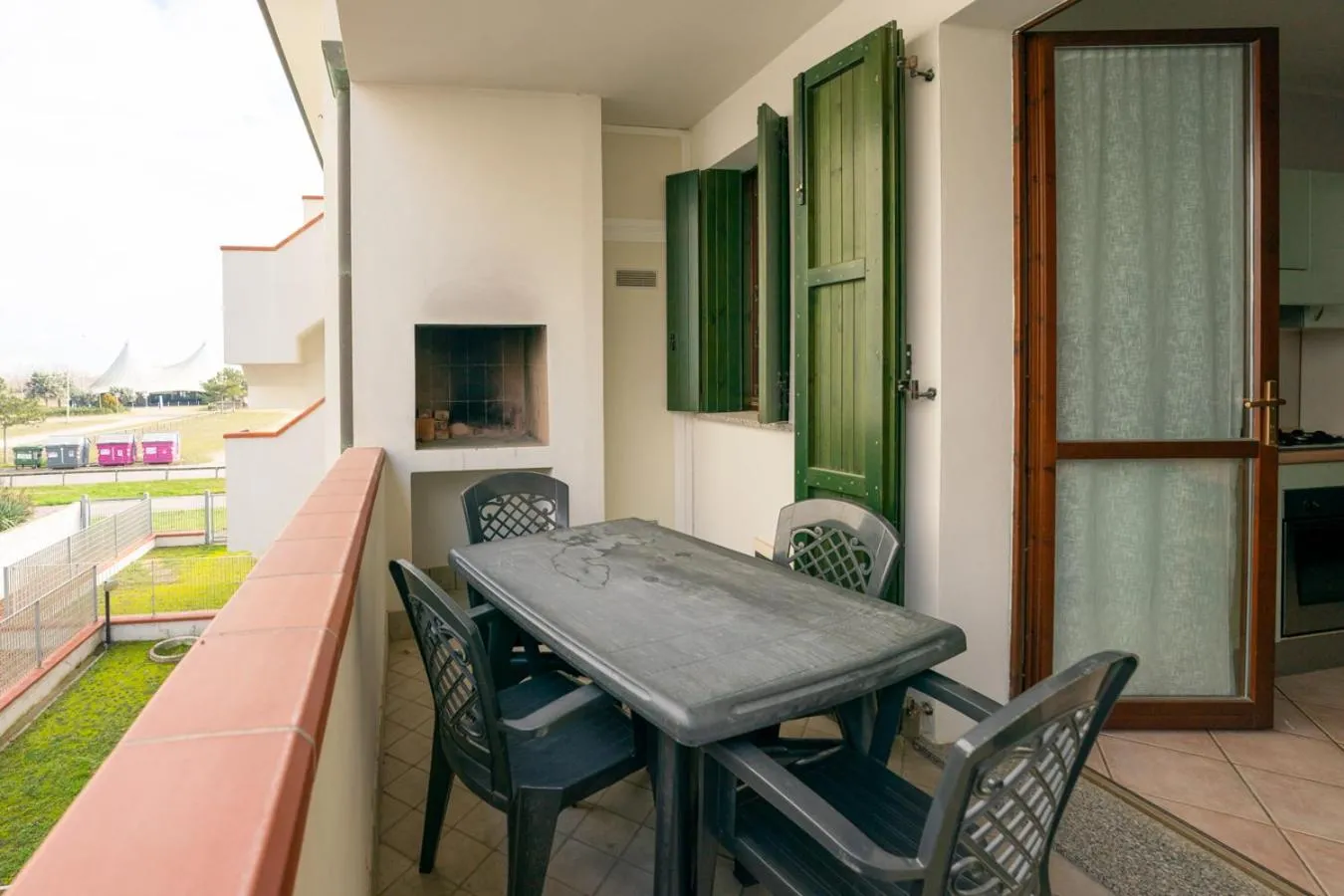 Property building in Residence Smith Sul Mare